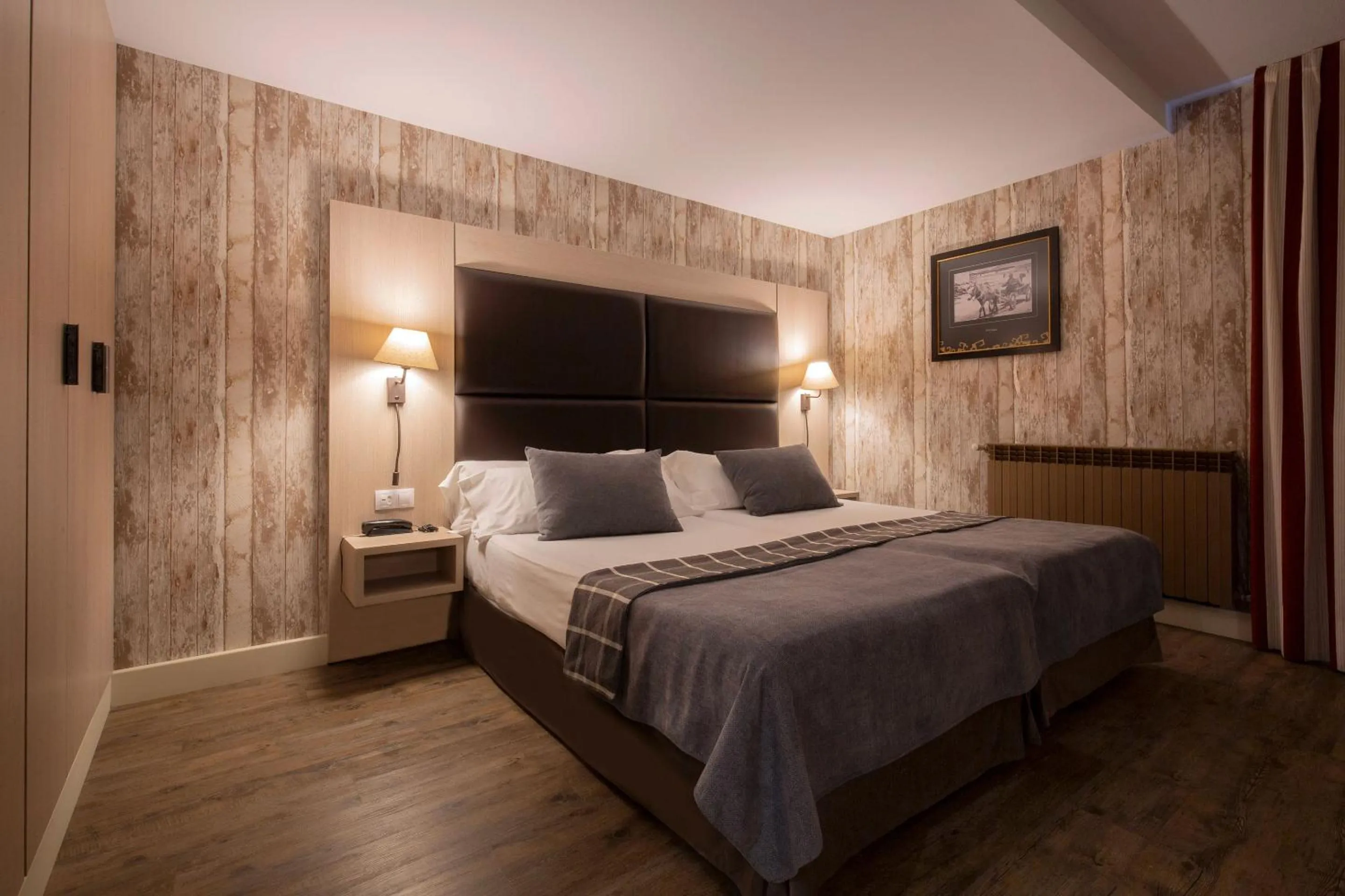 Bed in Hotel Himàlaia Soldeu by Nexta