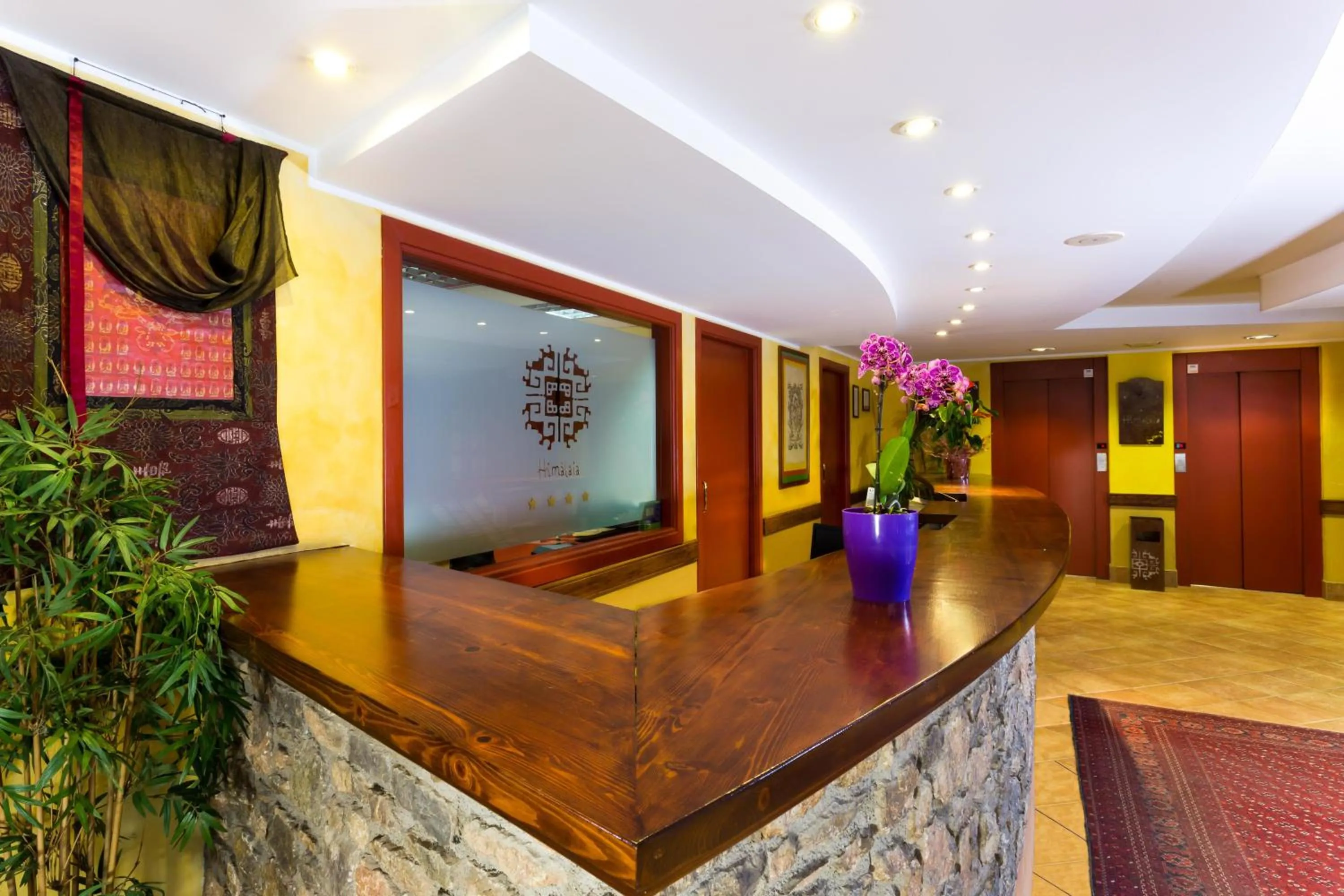 Lobby or reception in Hotel Himàlaia Soldeu by Nexta