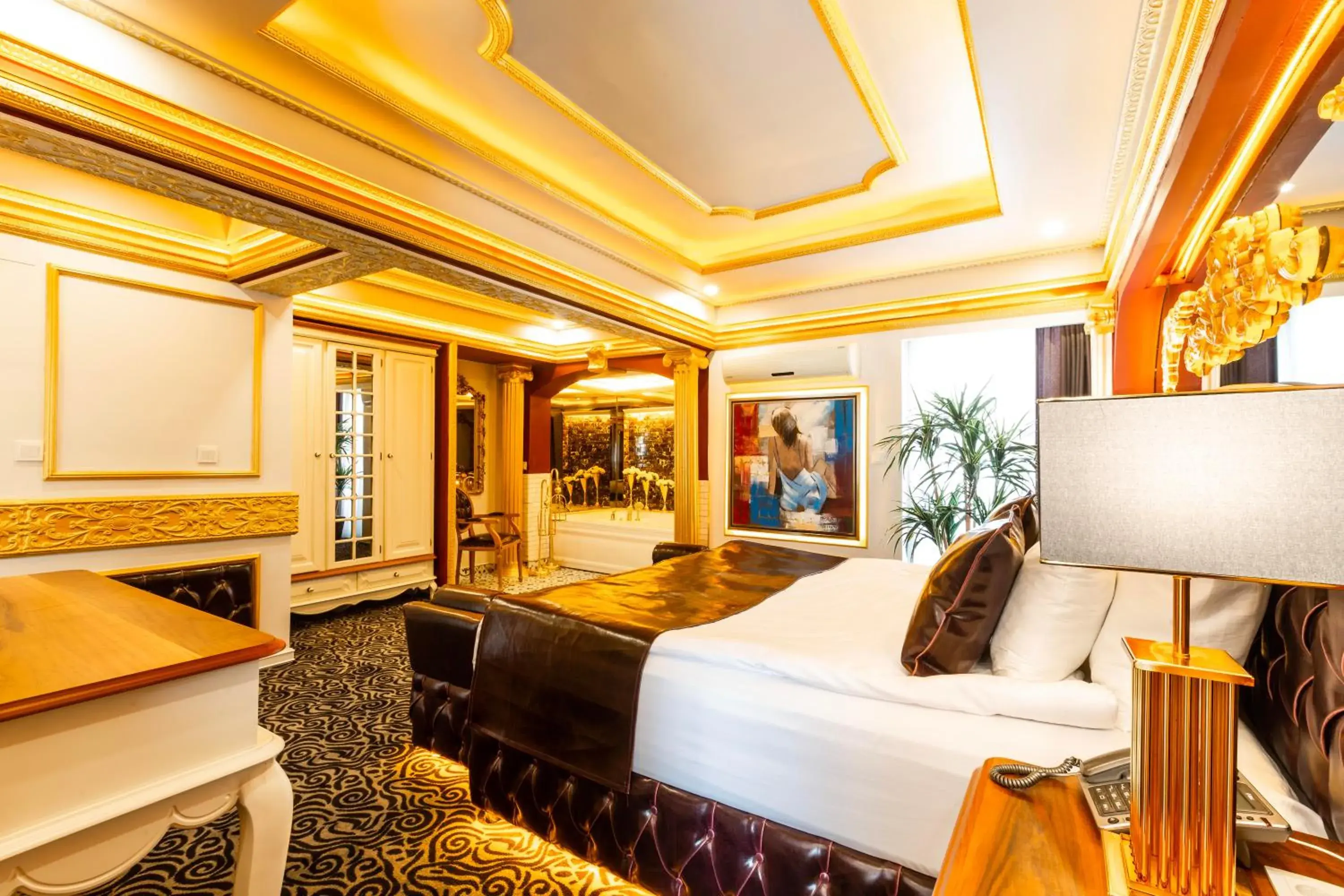 Photo of the whole room, Bed in Andalouse Otel Photo of the whole room, Bed in Andalouse Otel