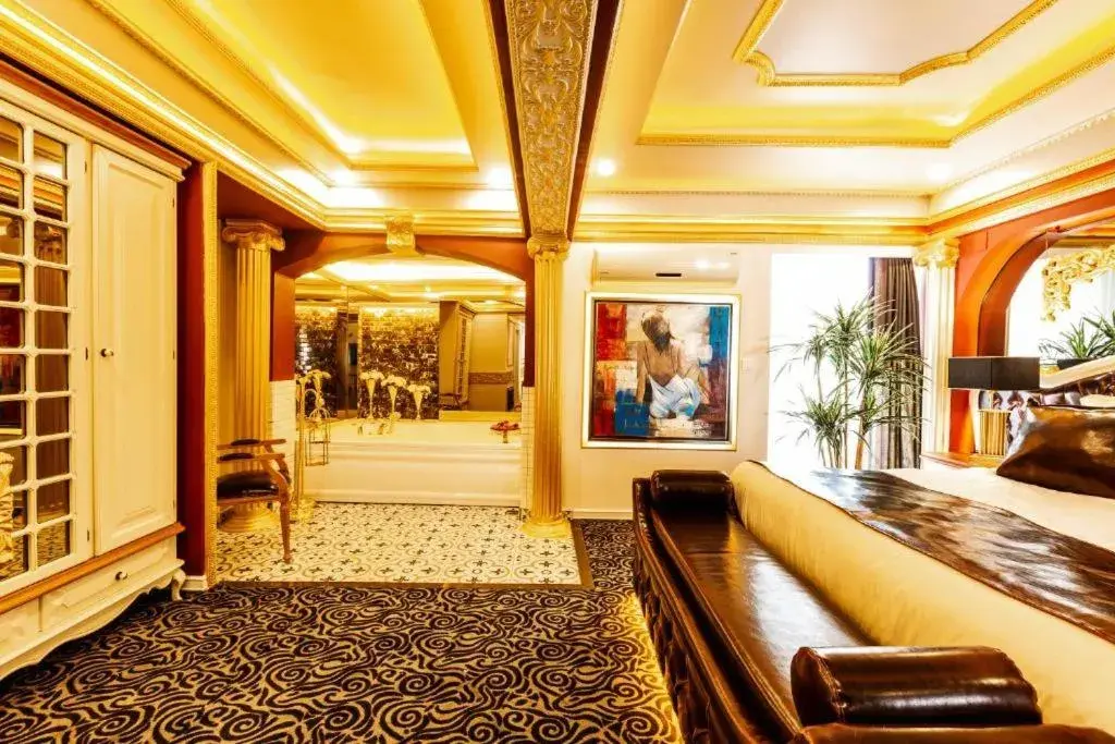 Photo of the whole room in Andalouse Otel Photo of the whole room in Andalouse Otel