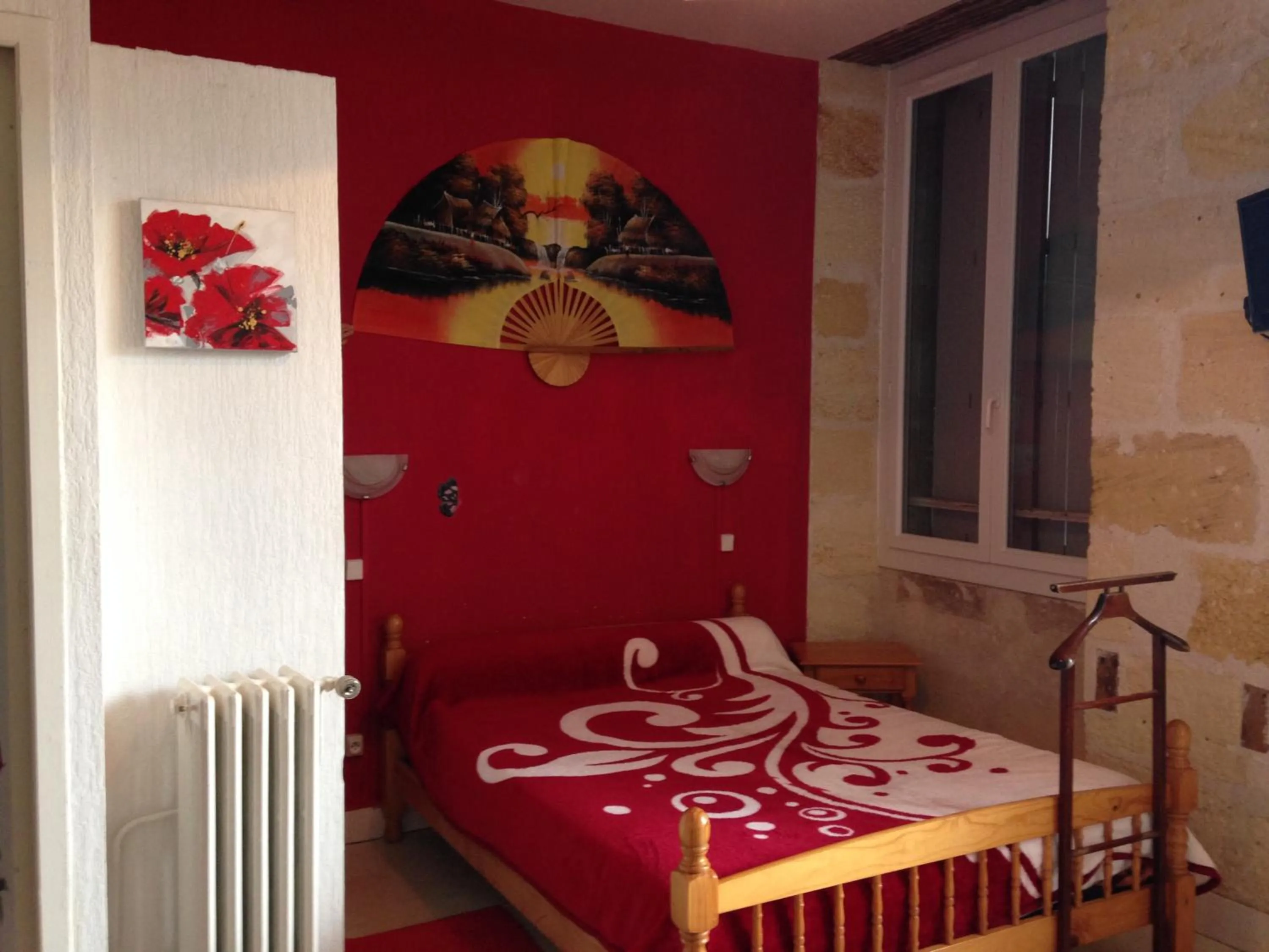 Comfort Triple Room with Shower - single occupancy in Hotel Du Parc