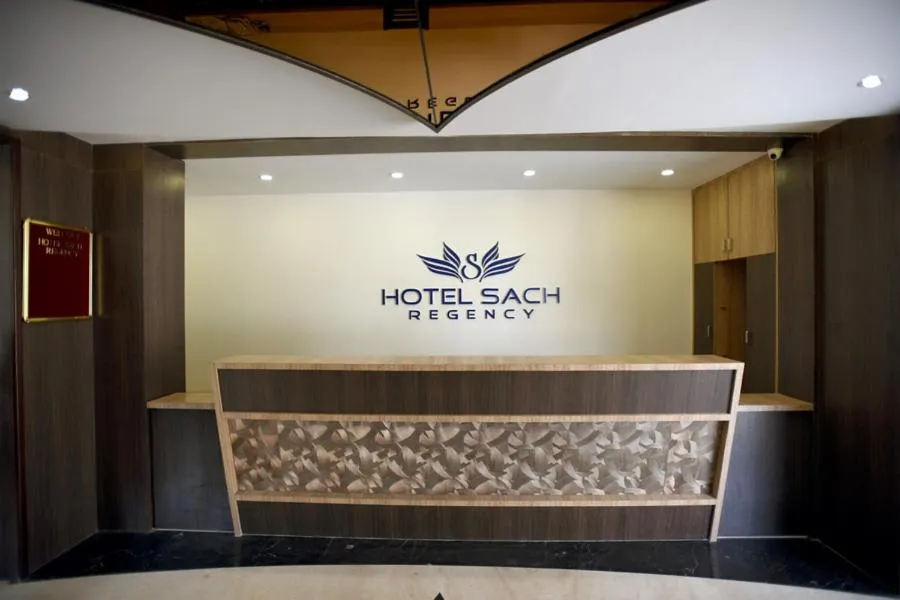 Lobby or reception in Hotel Sach Regency
