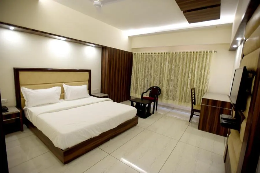 Bedroom, Bed in Hotel Sach Regency