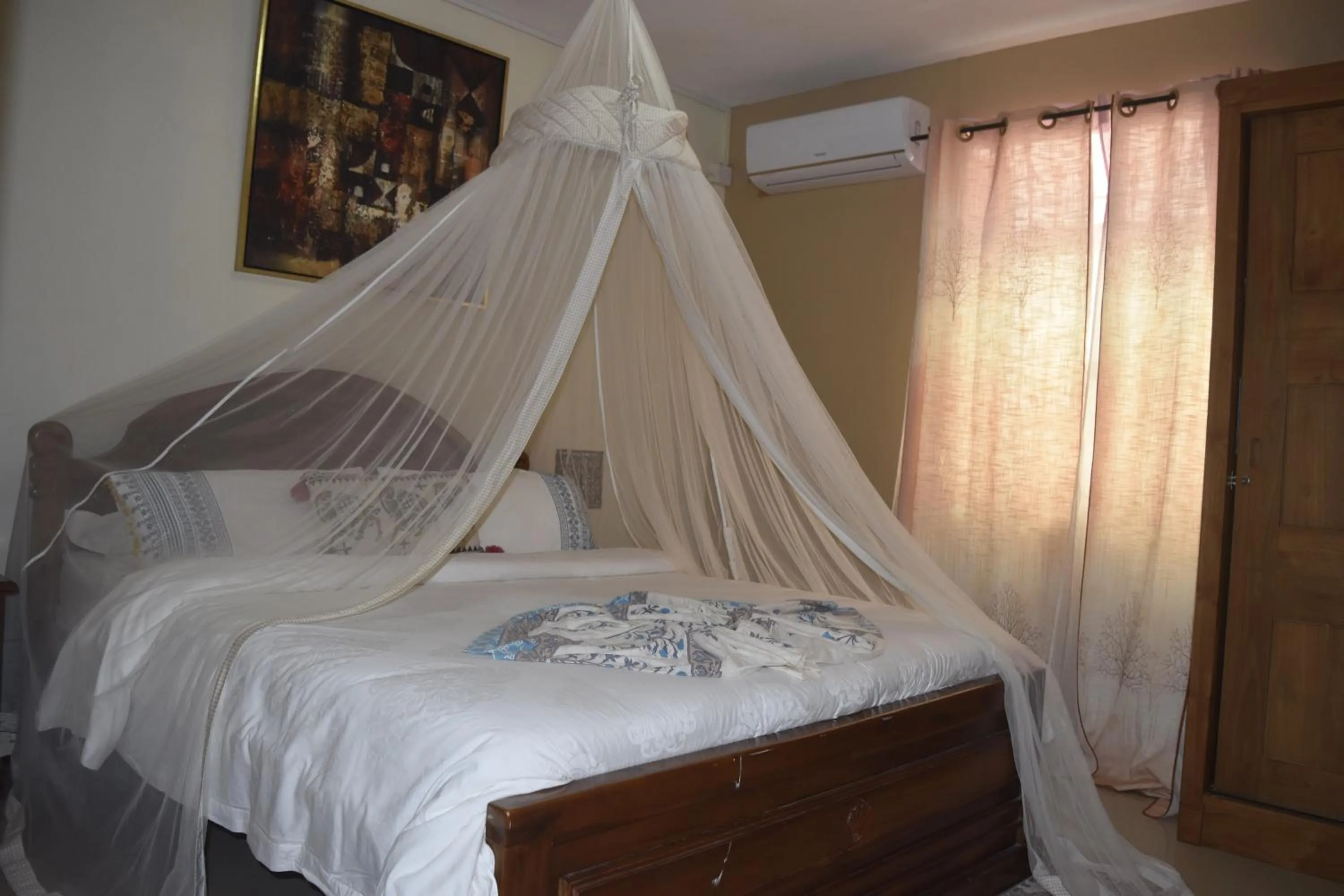 Bedroom, Bed in Blue Lagoon Villa