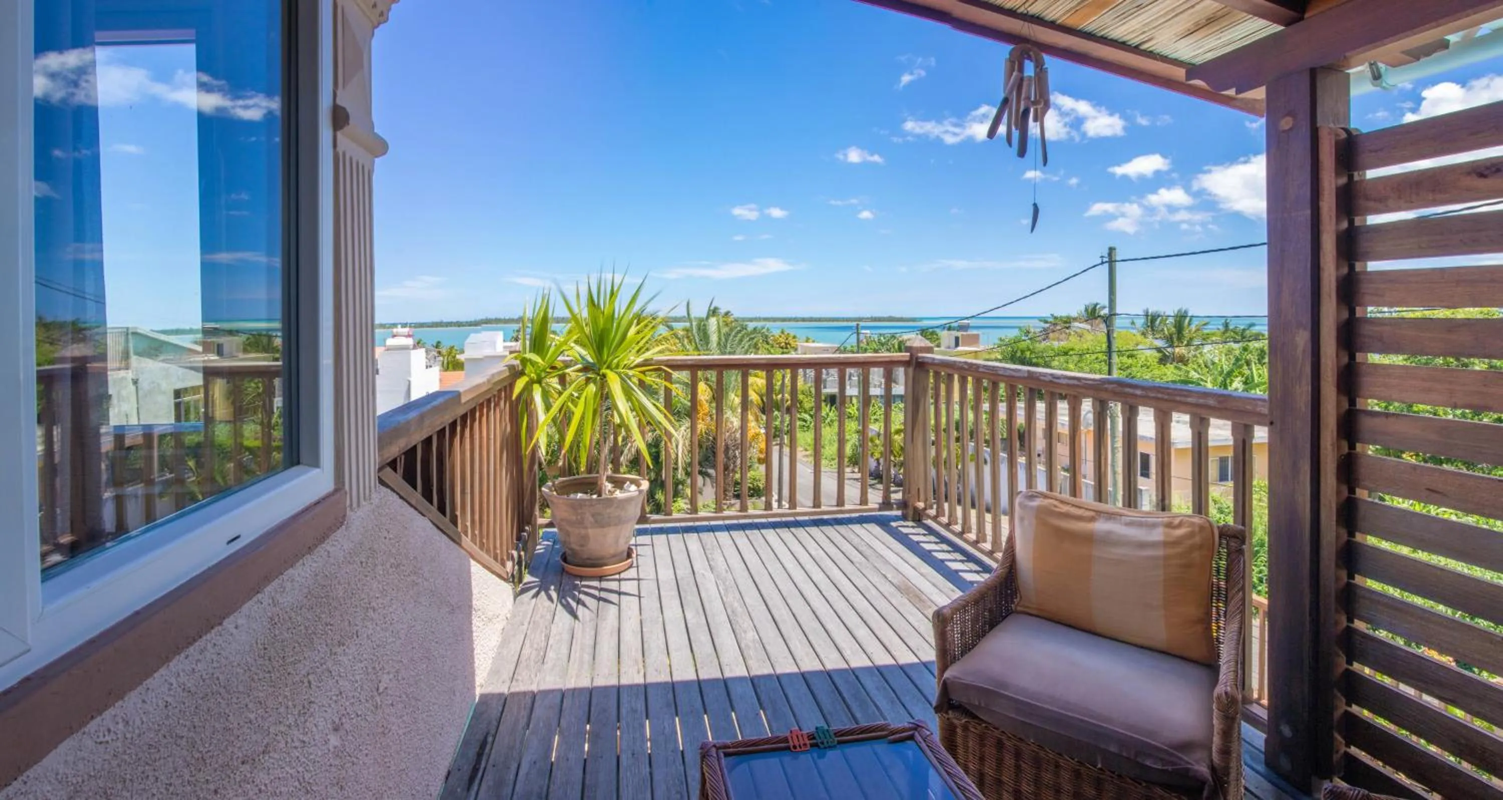Patio in Blue Lagoon Villa