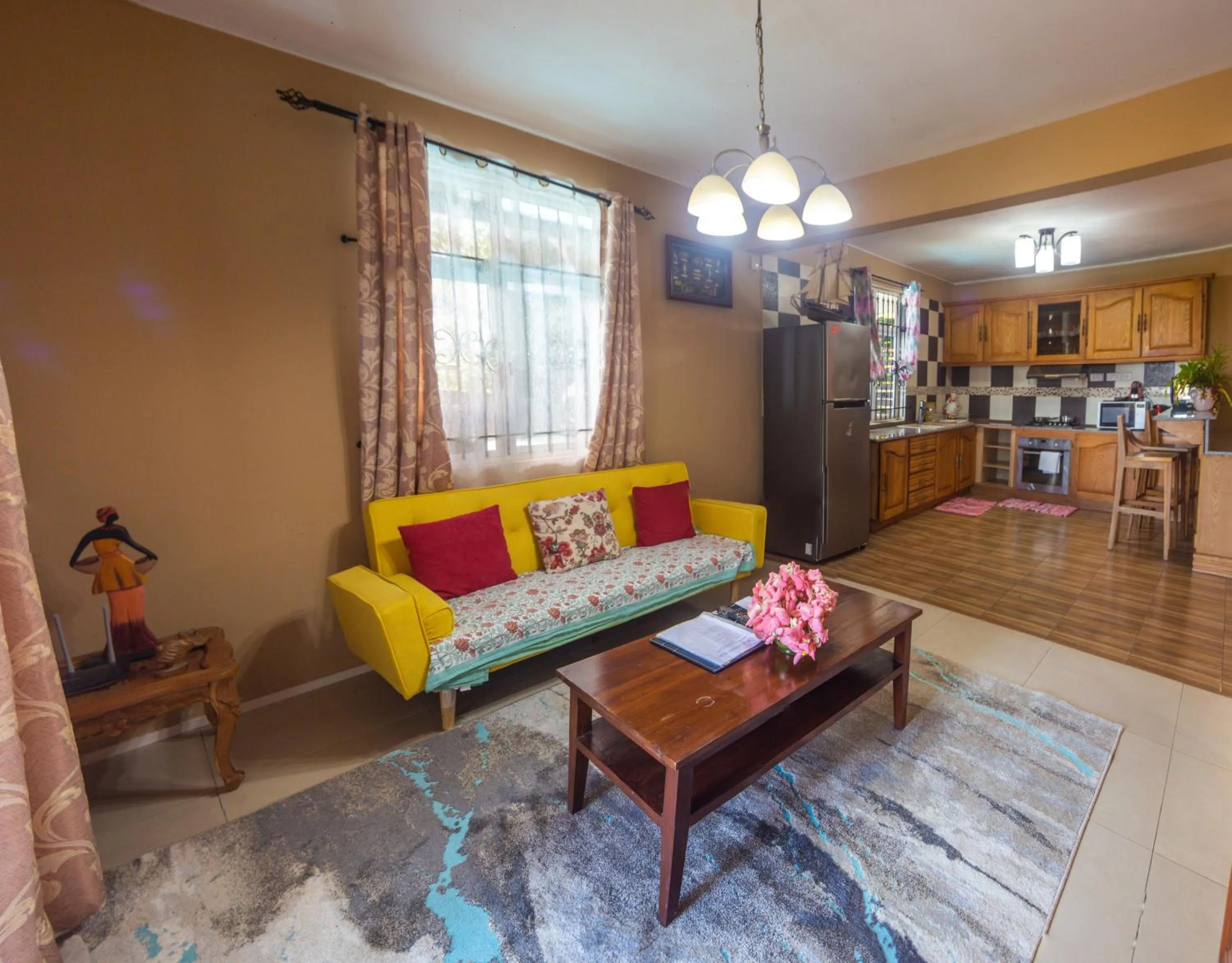 Living room in Blue Lagoon Villa