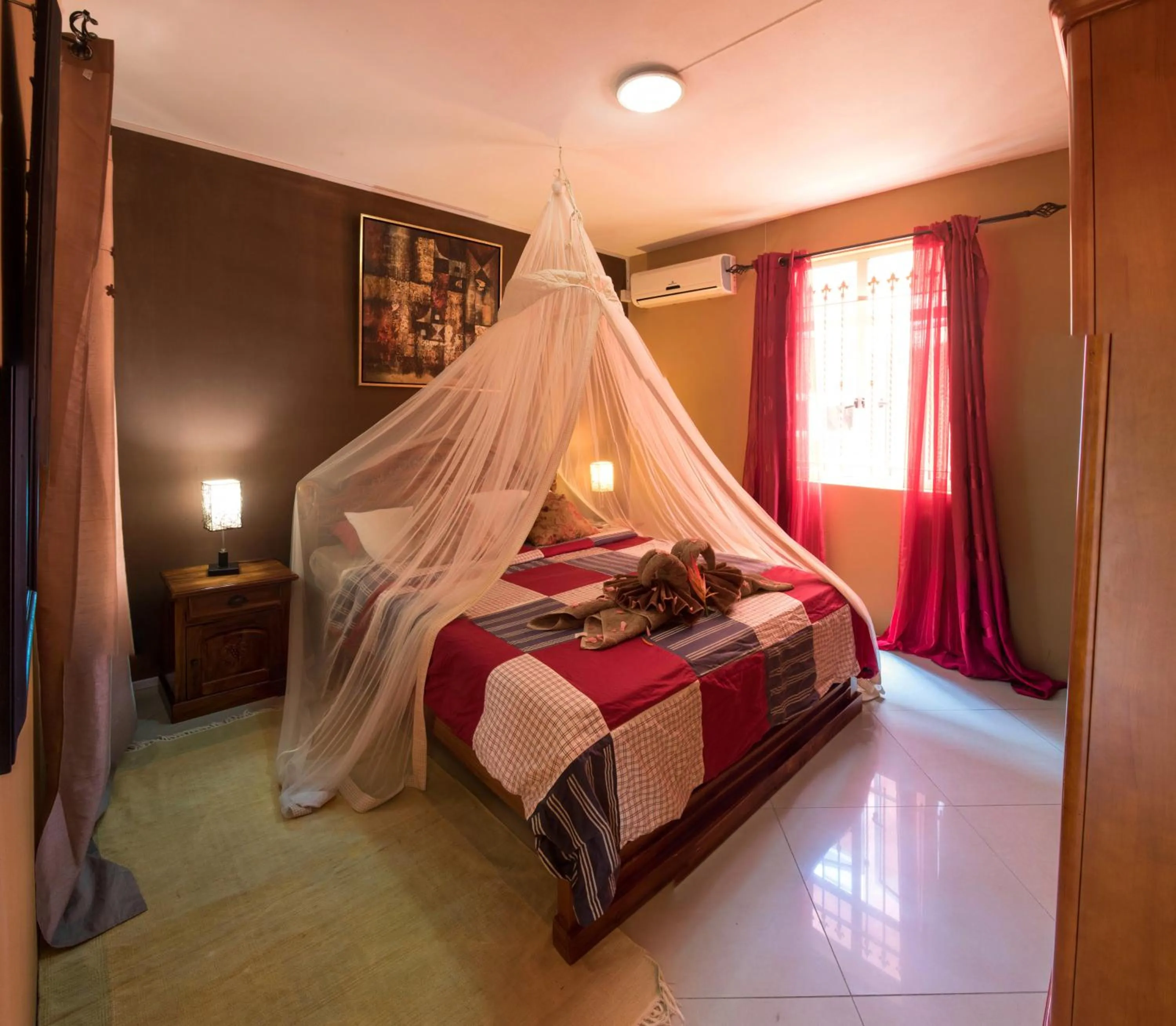 Bedroom, Bed in Blue Lagoon Villa