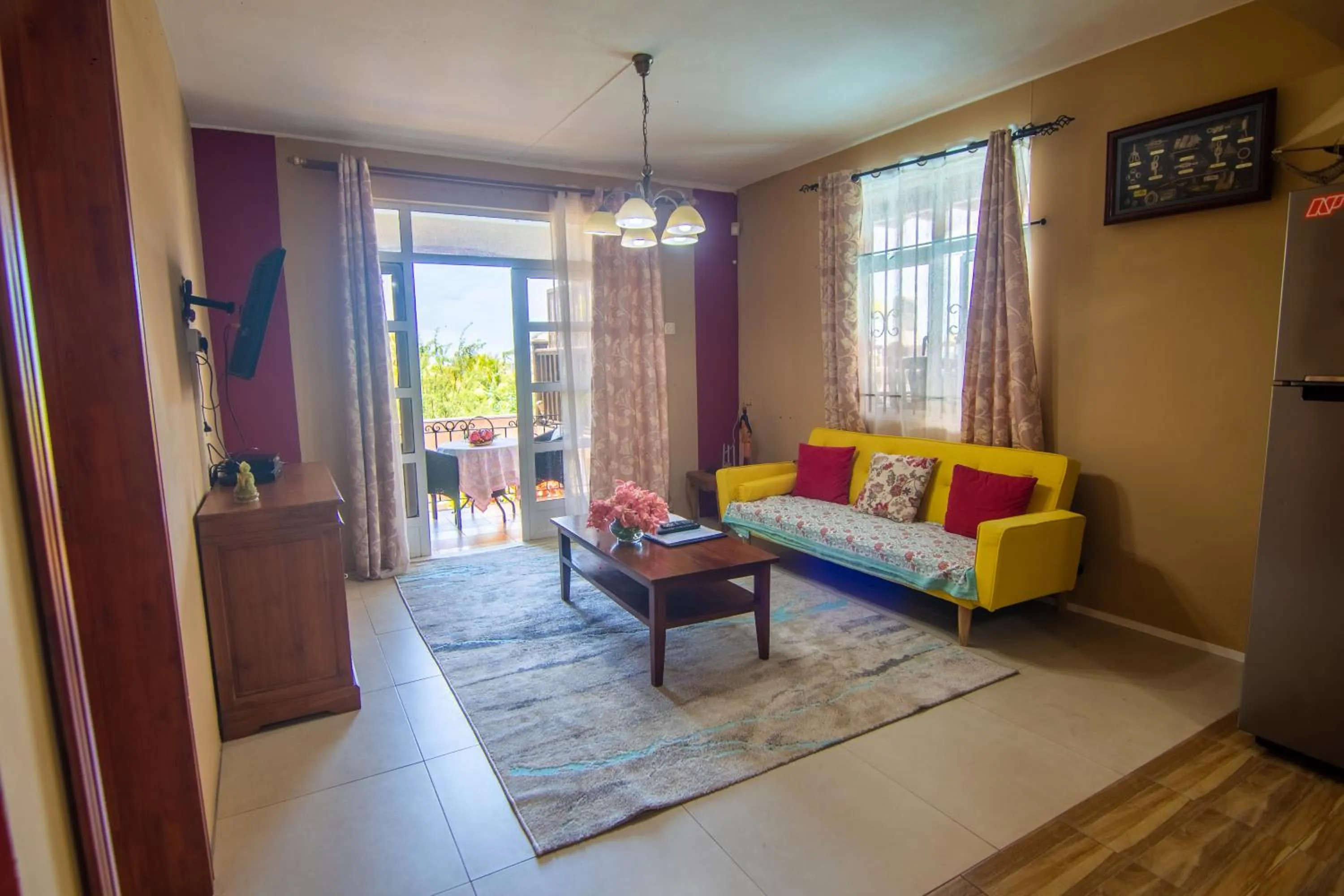 Living room in Blue Lagoon Villa