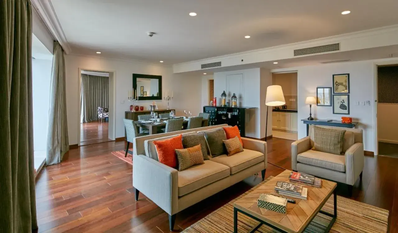 Living room in The Waverly Hotel & Residences Living room in The Waverly Hotel & Residences