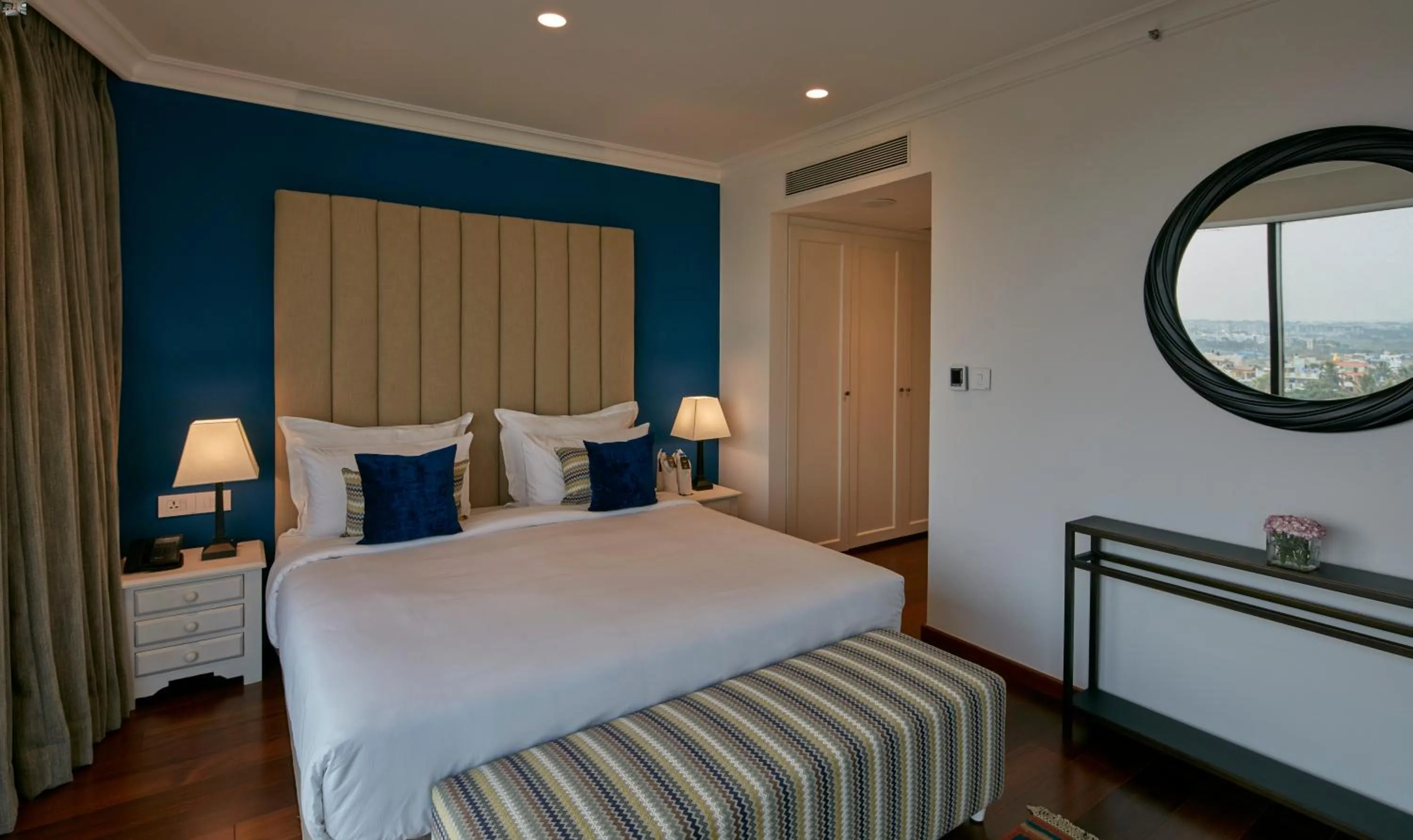 Bed in The Waverly Hotel & Residences