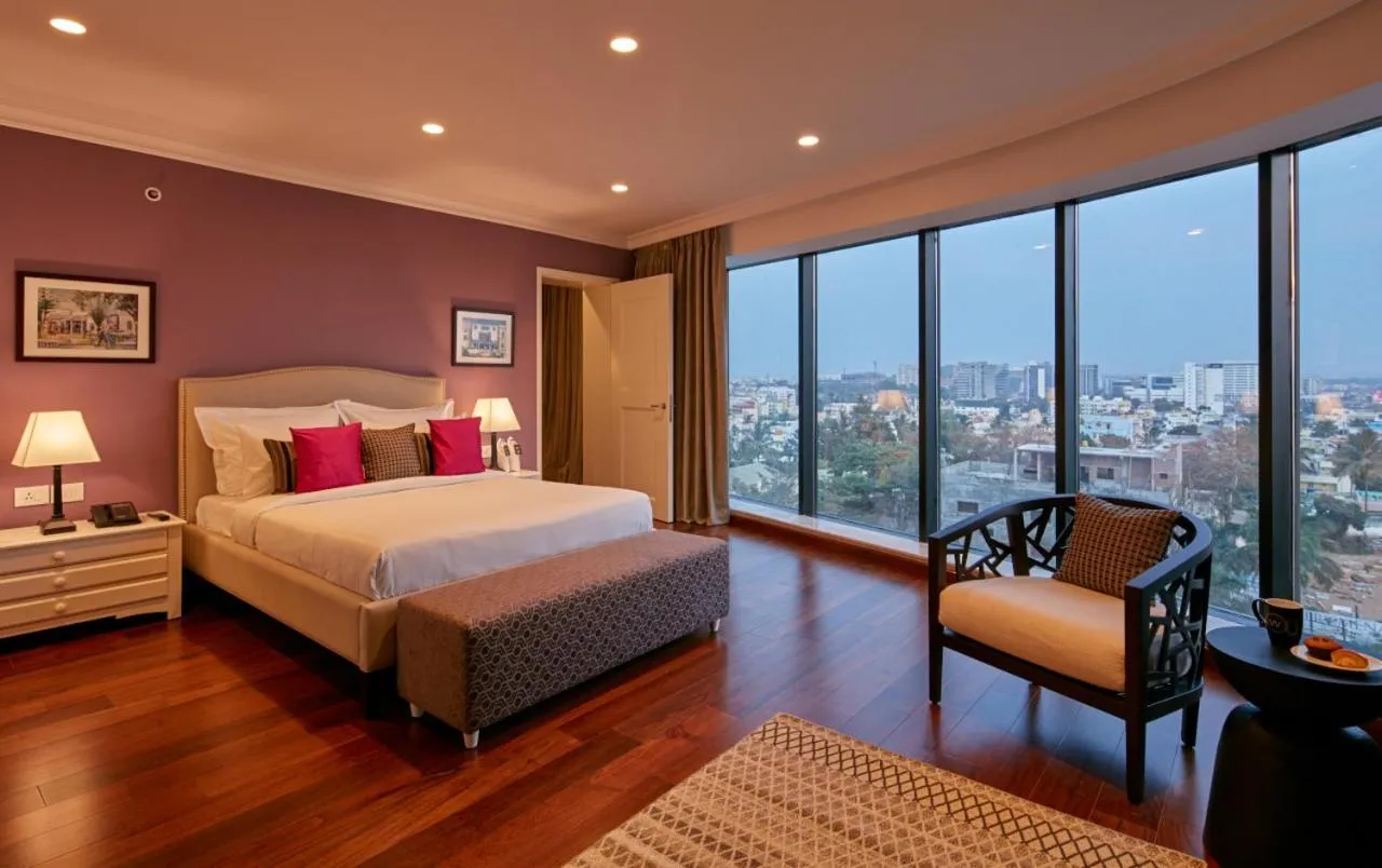 Bed in The Waverly Hotel & Residences