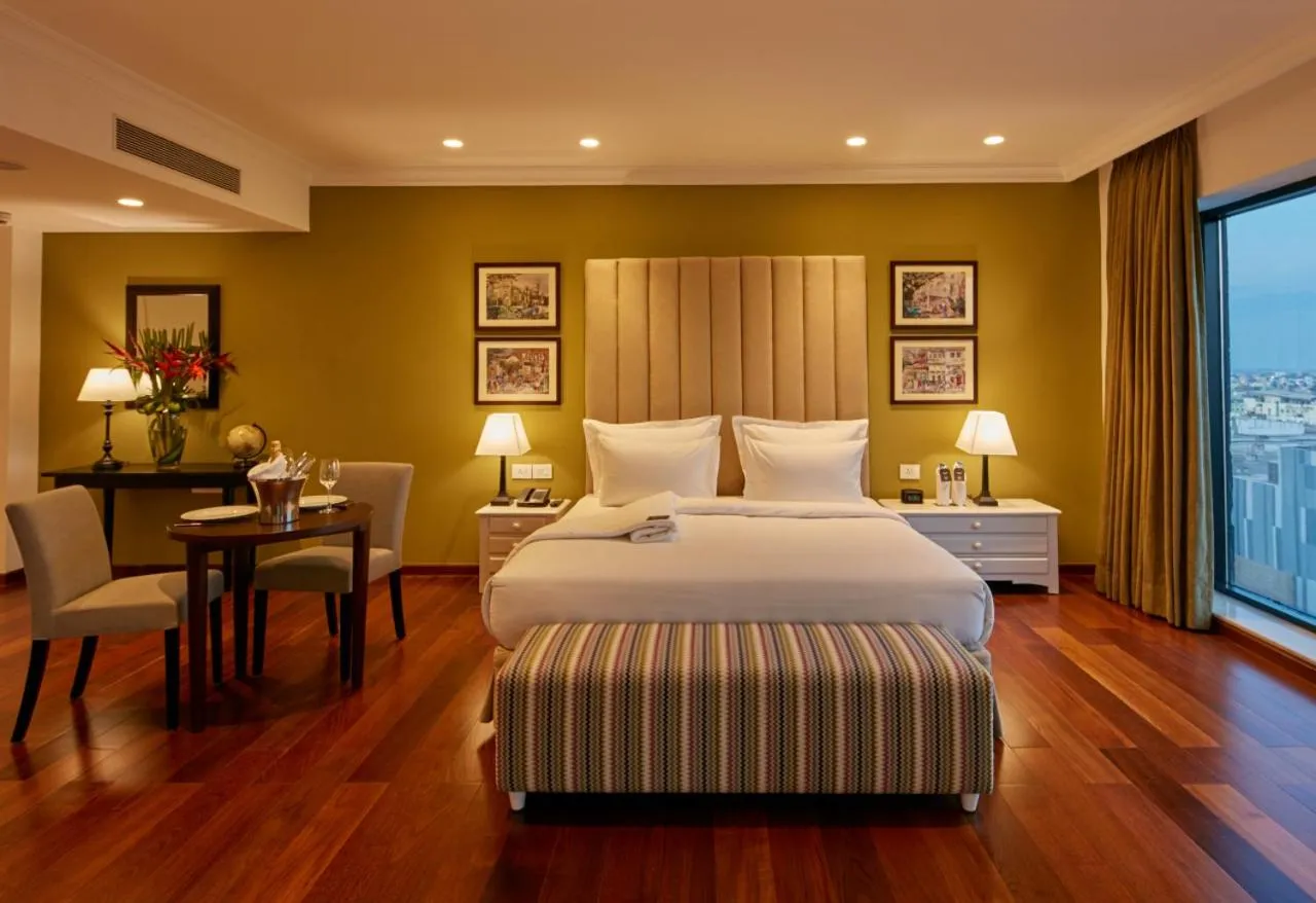 Bed in The Waverly Hotel & Residences