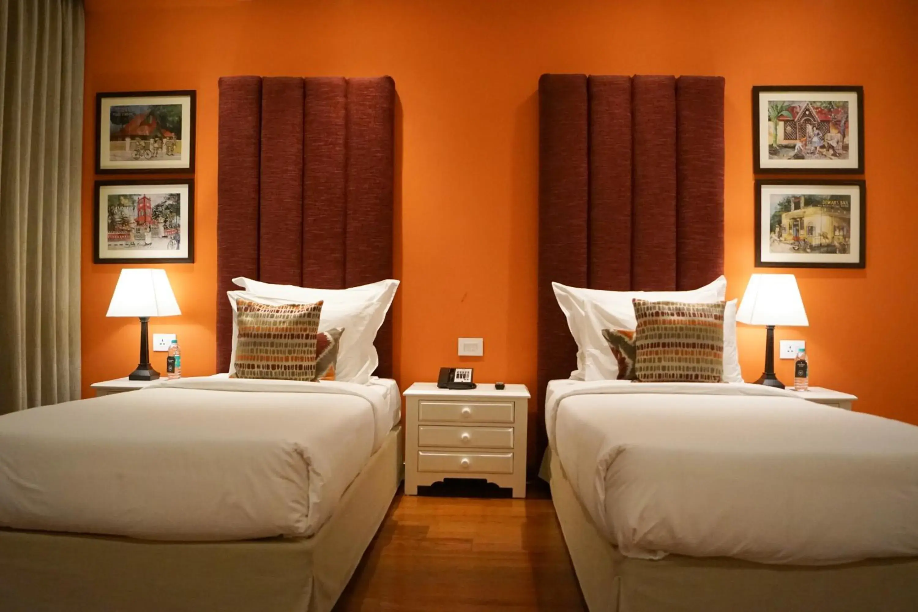 Bed in The Waverly Hotel & Residences Bed in The Waverly Hotel & Residences