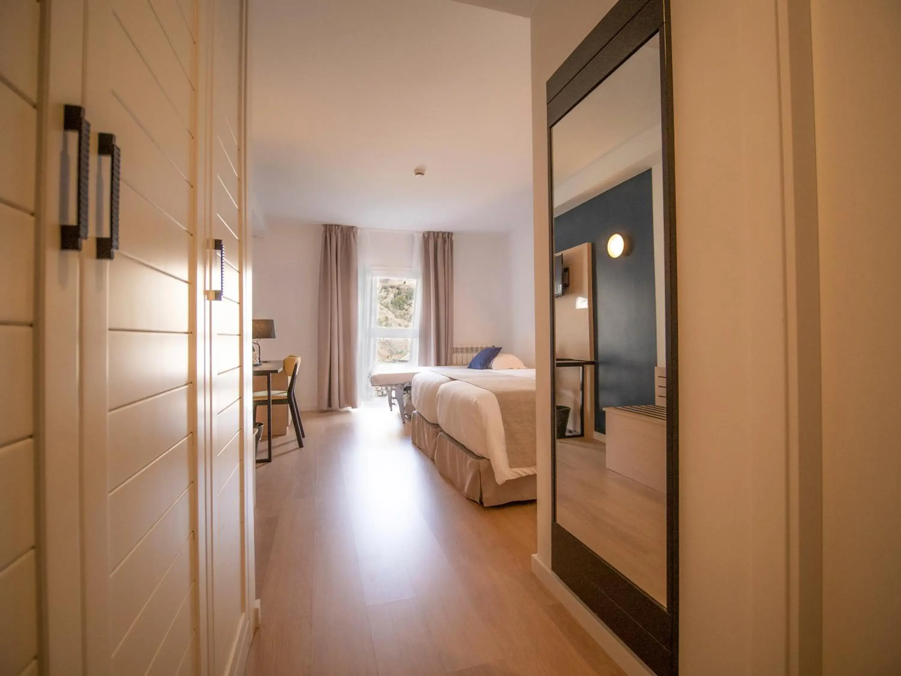 Bed in Hotel Roc Meler Bed in Hotel Roc Meler