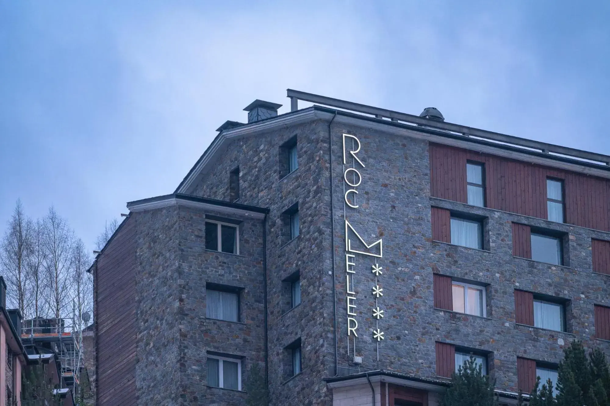 Property building in Hotel Roc Meler Property building in Hotel Roc Meler