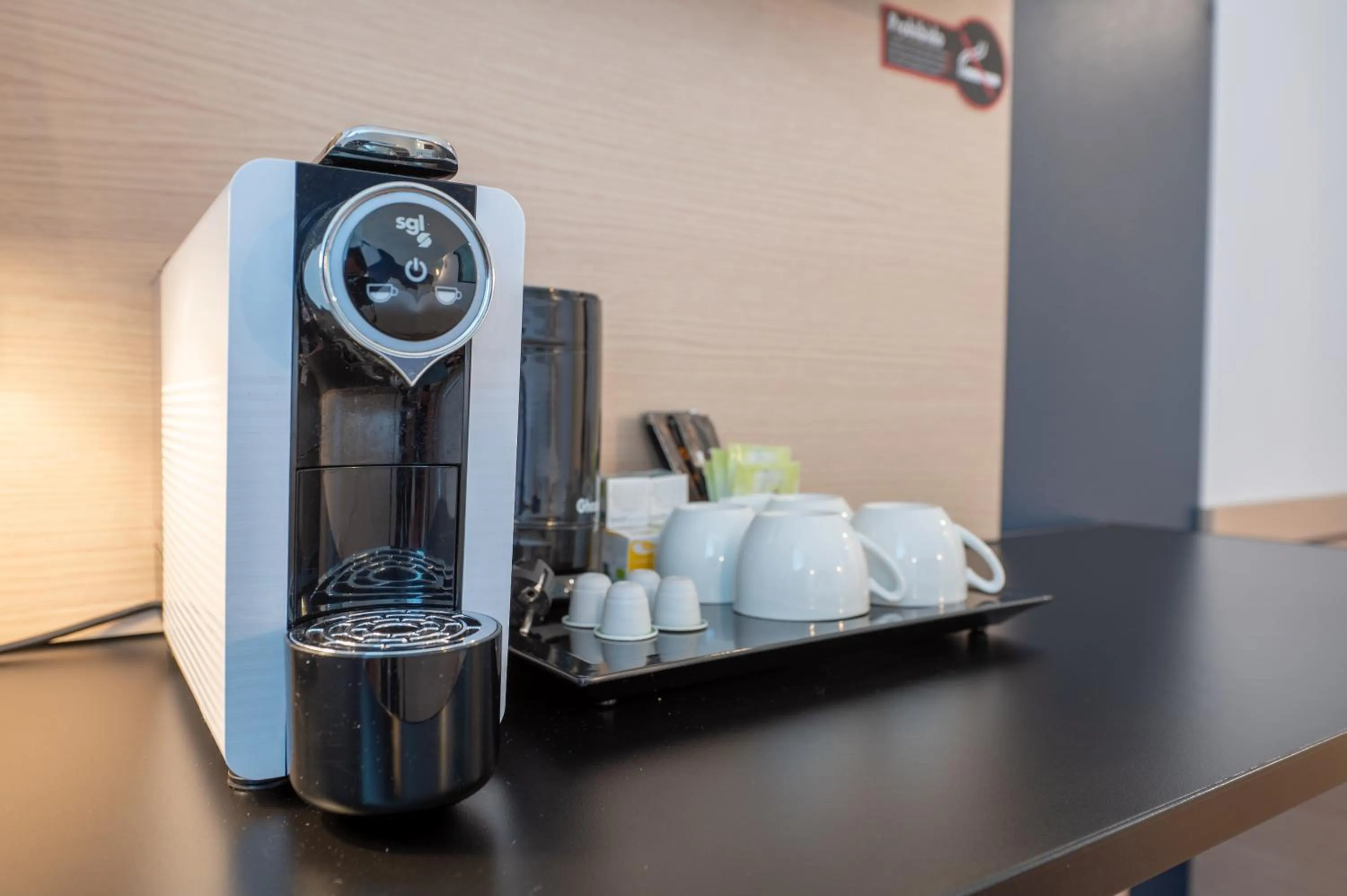 Coffee/tea facilities in Hotel Roc Meler