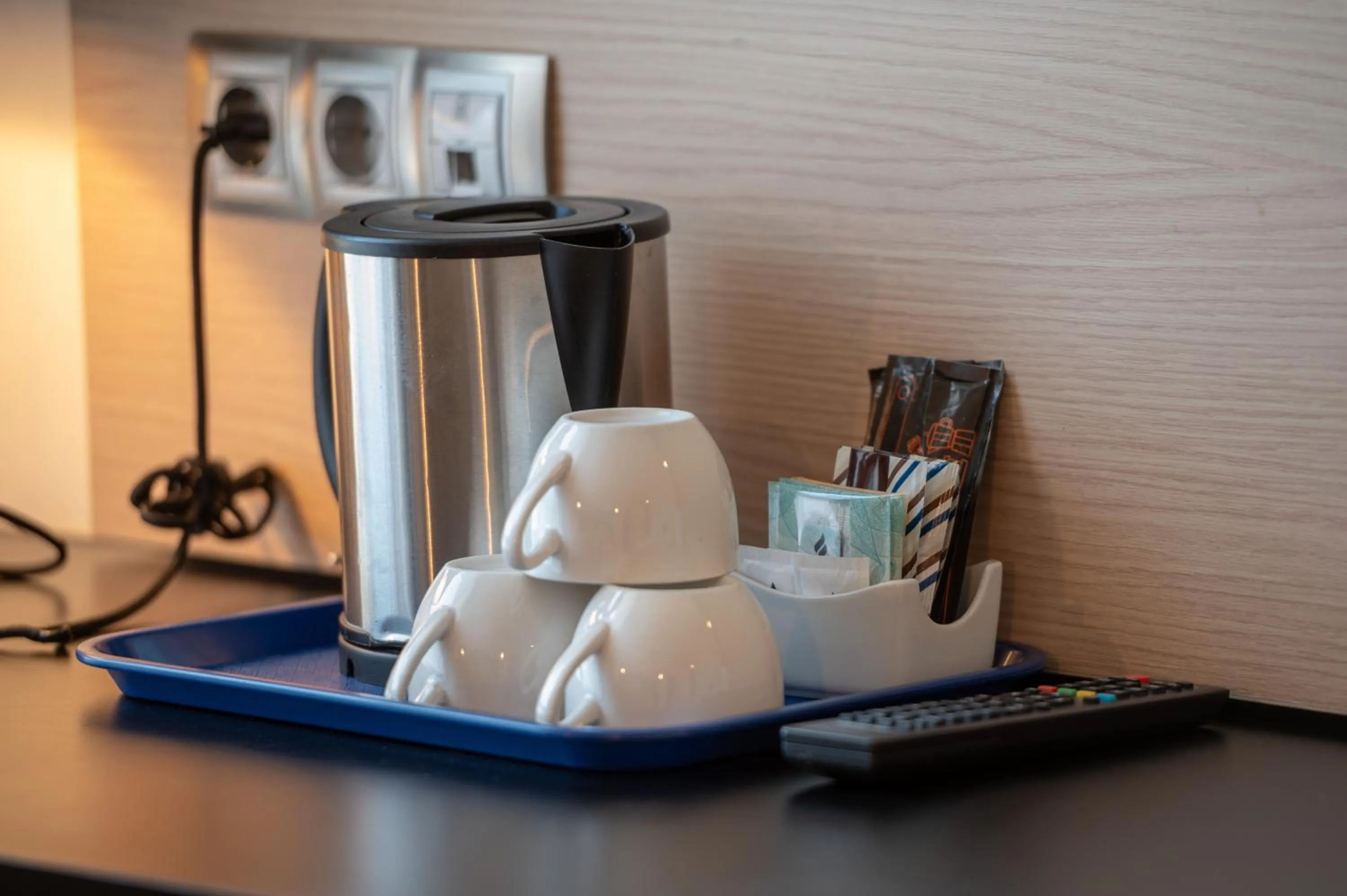 Coffee/tea facilities in Hotel Roc Meler
