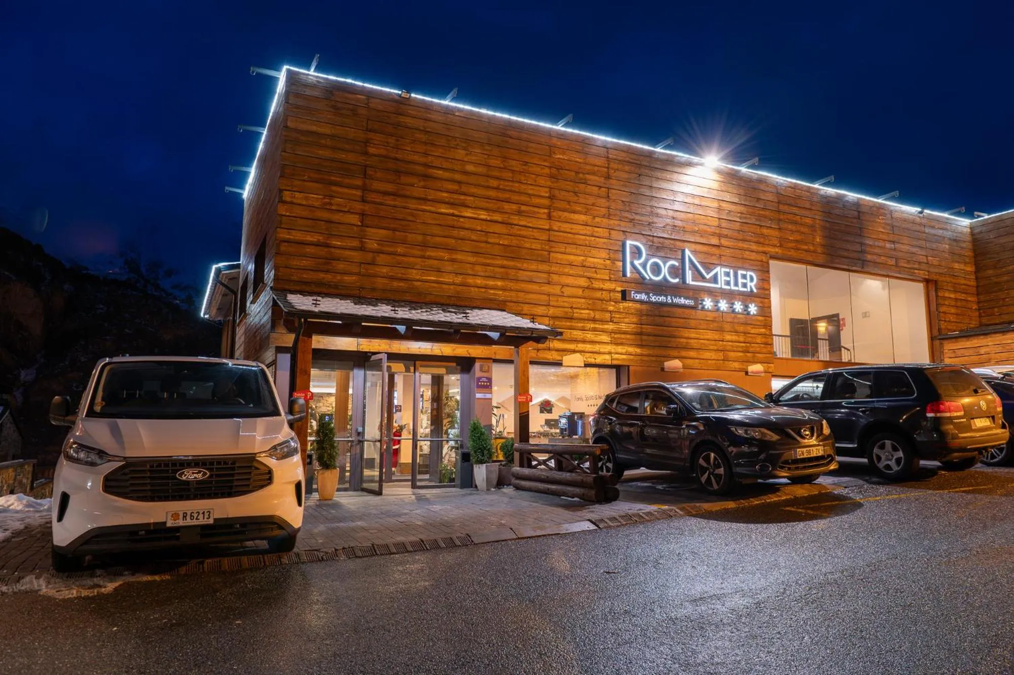 Property building in Hotel Roc Meler