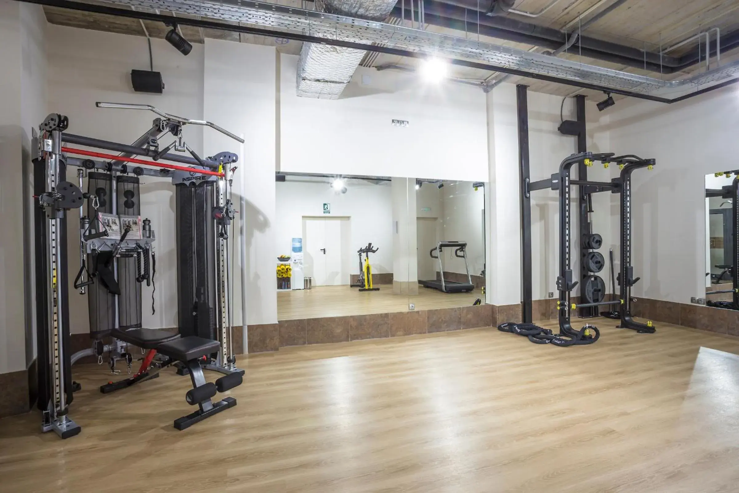 Fitness centre/facilities in Hotel Roc Meler Fitness centre/facilities in Hotel Roc Meler