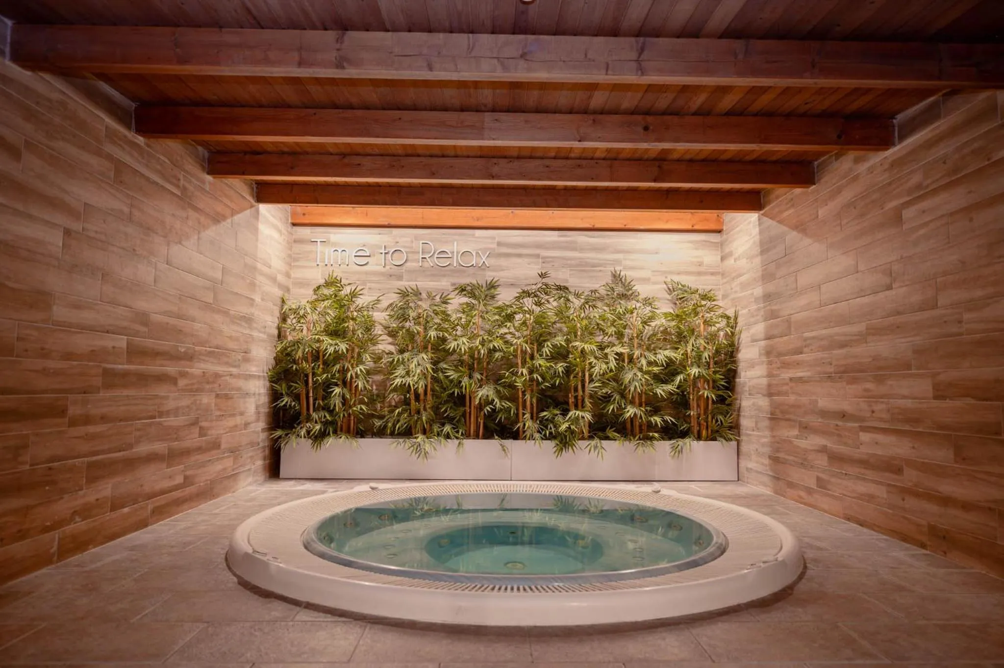 Spa and wellness centre/facilities in Hotel Roc Meler