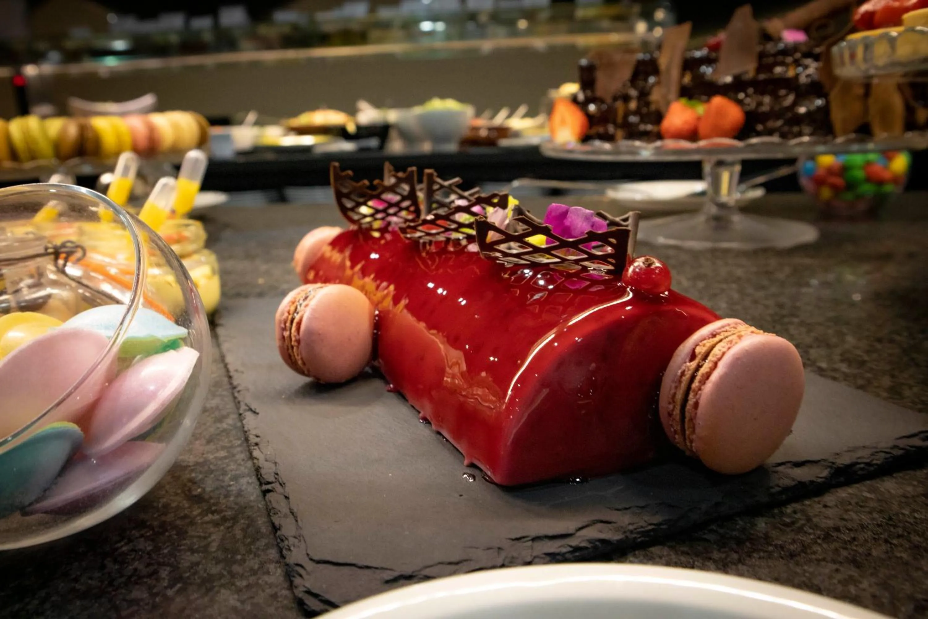 Restaurant/places to eat in Hotel Roc Meler