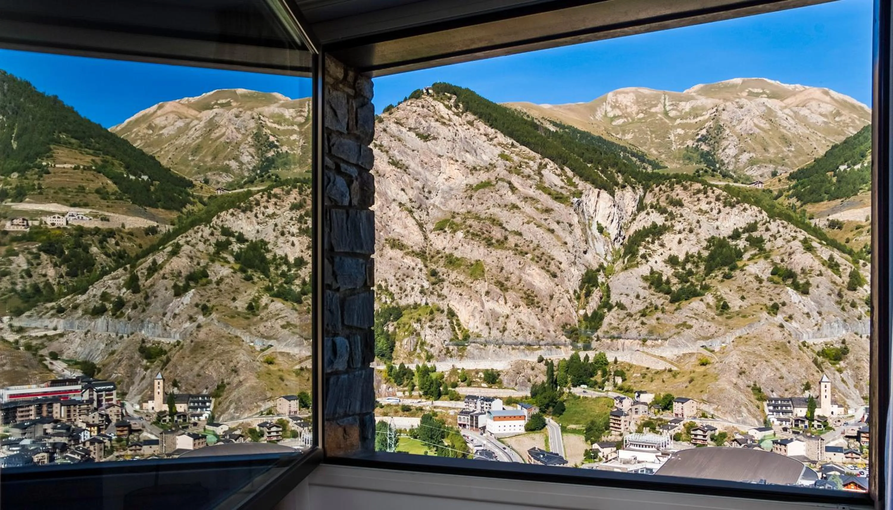 Mountain view in Hotel Roc Meler