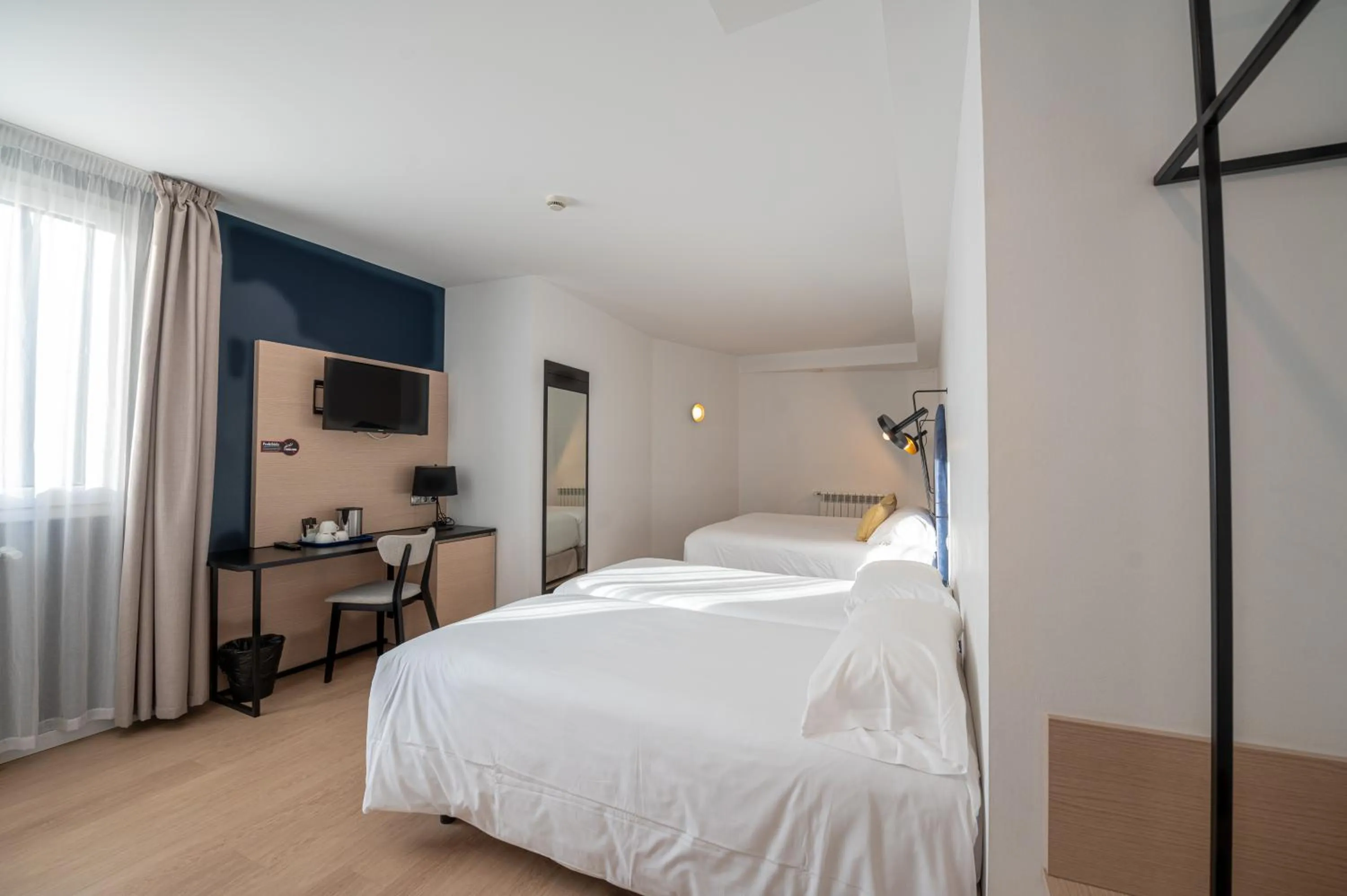 Bed in Hotel Roc Meler