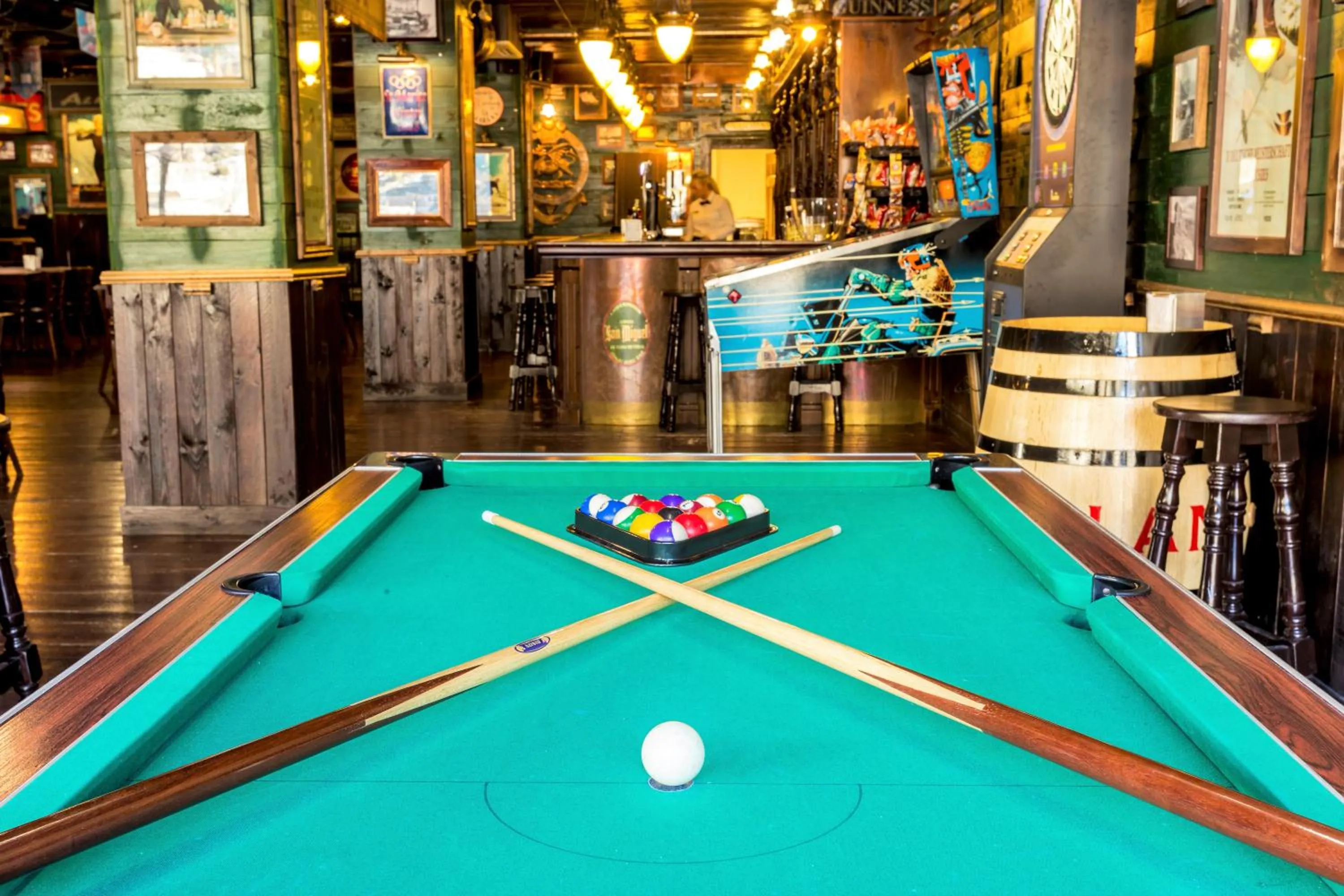 Billiard in Hotel Roc Meler