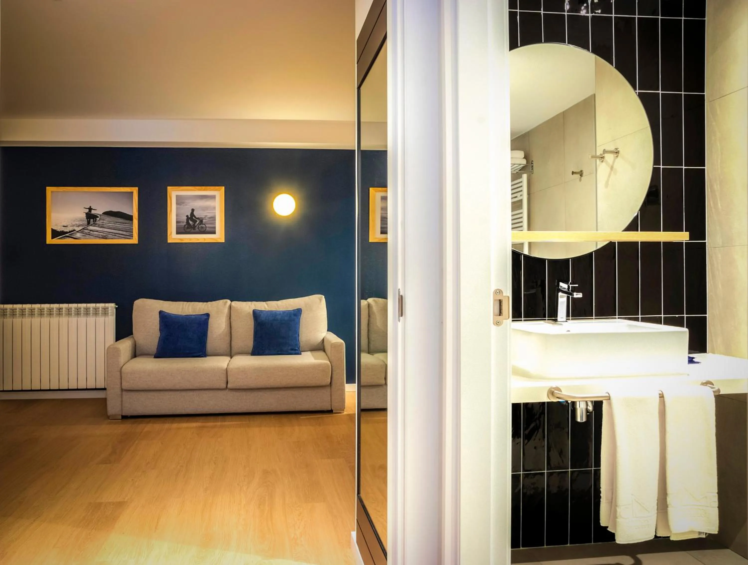 Living room in Hotel Roc Meler