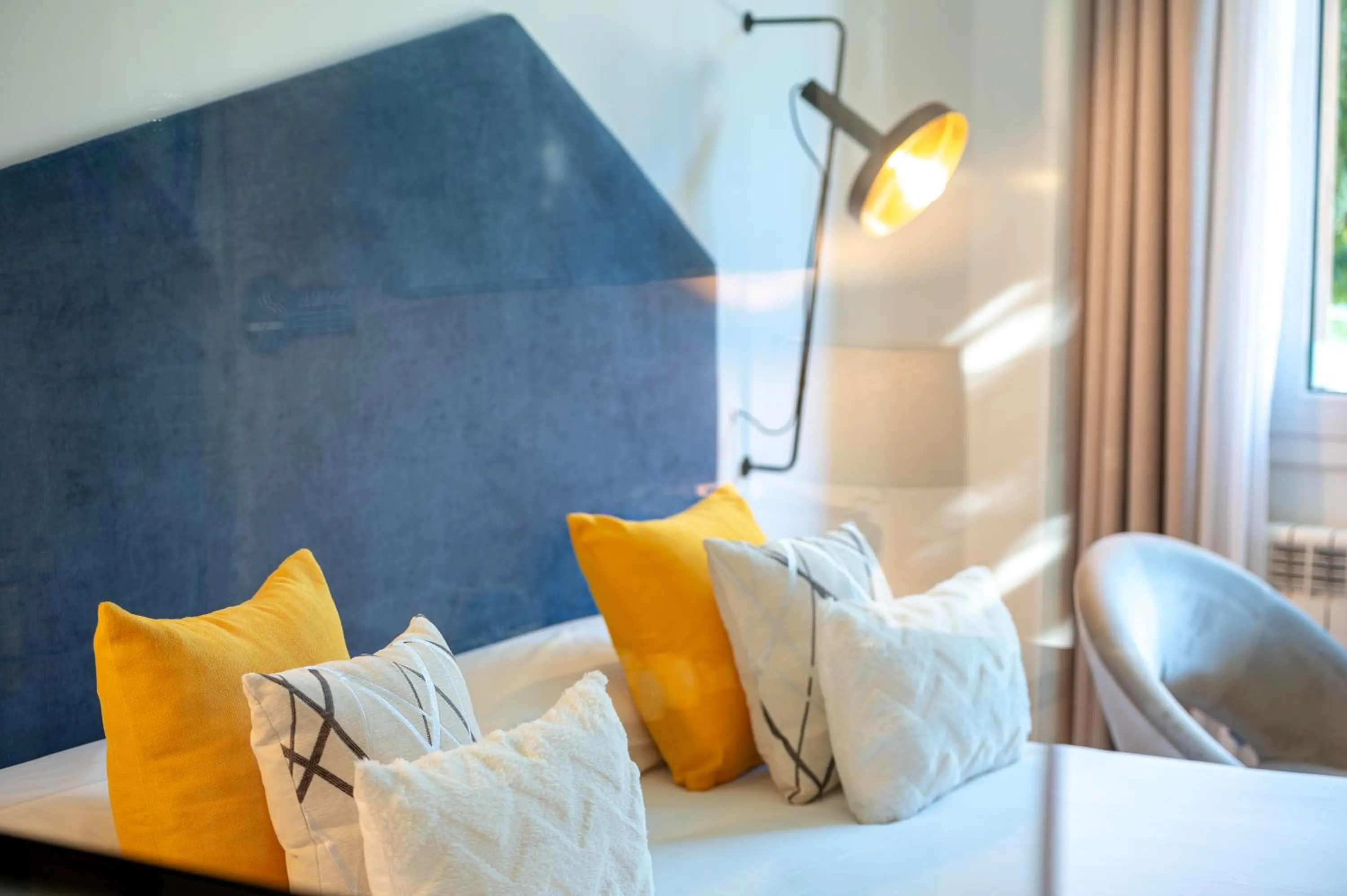 Bed in Hotel Roc Meler