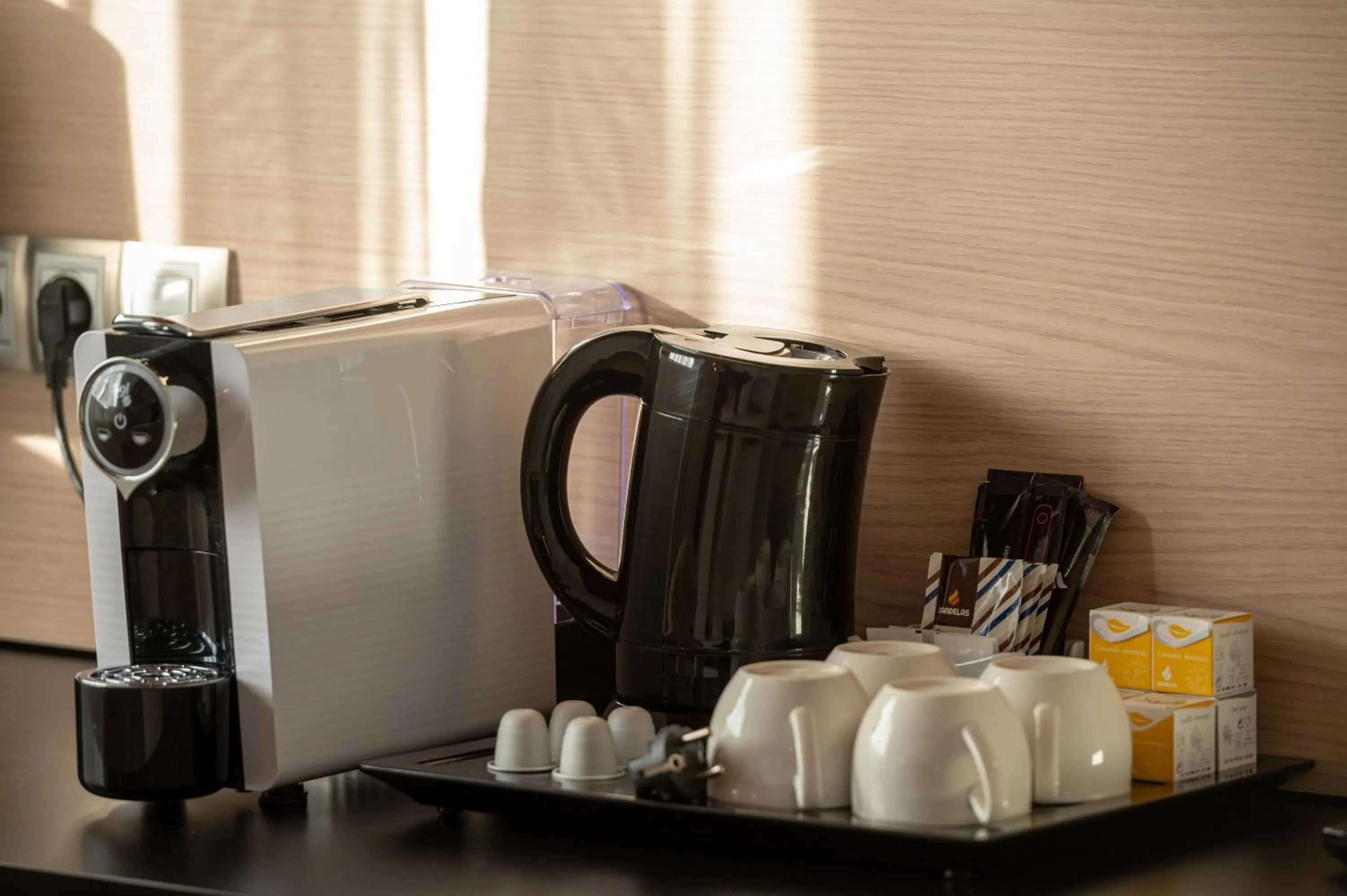 Coffee/tea facilities in Hotel Roc Meler
