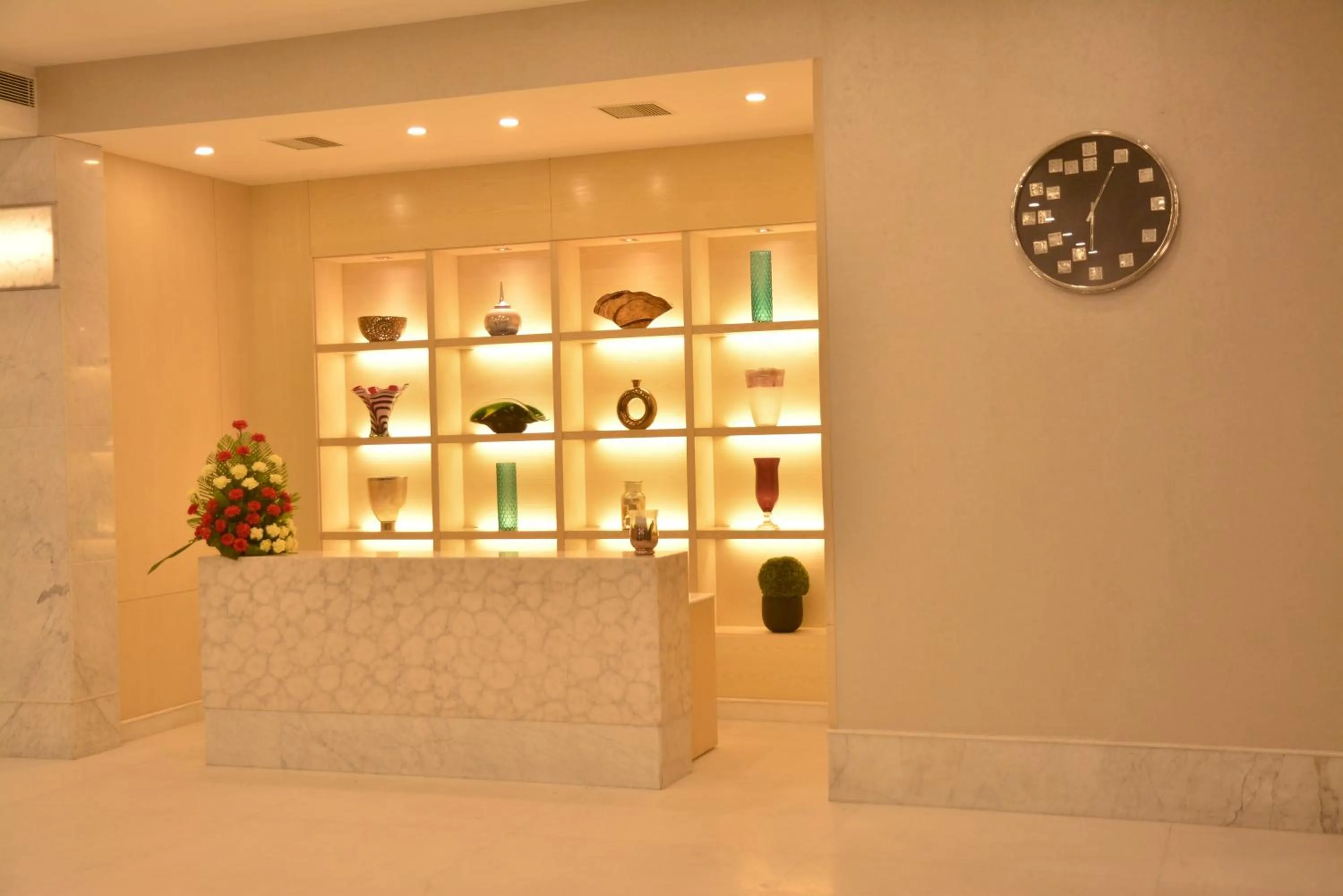 Lobby or reception in Grand Plaza Lords Inn Jammu