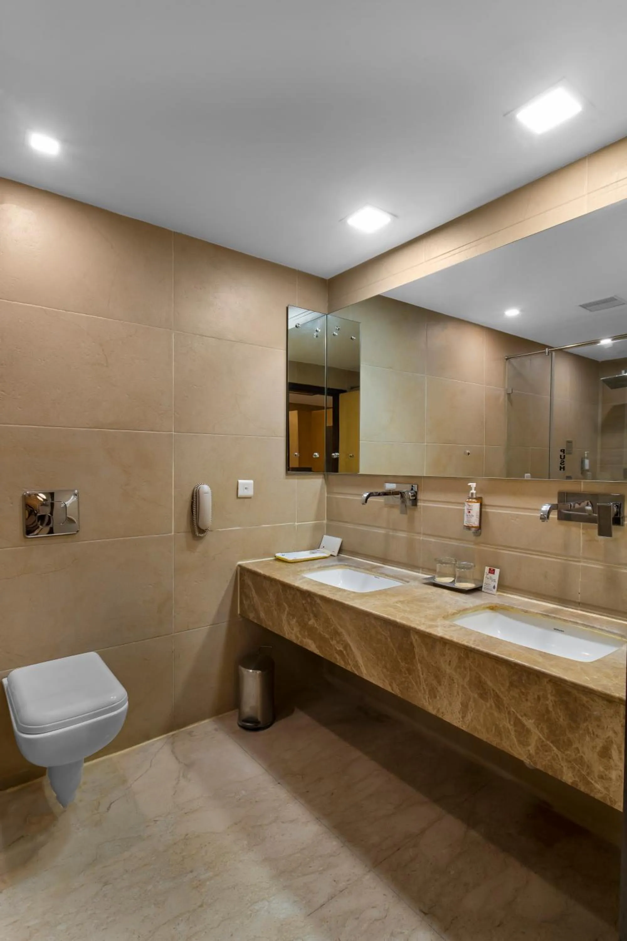 Bathroom in Grand Plaza Lords Inn Jammu