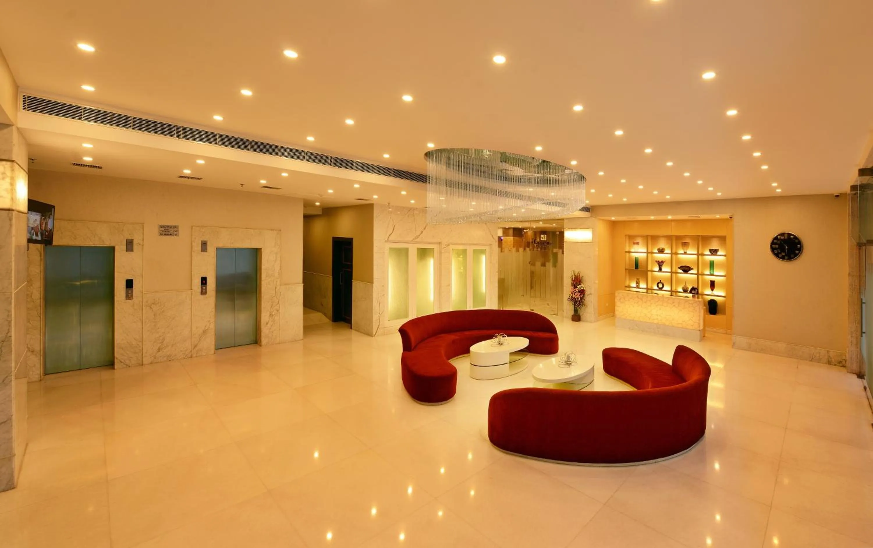 Lobby or reception in Grand Plaza Lords Inn Jammu