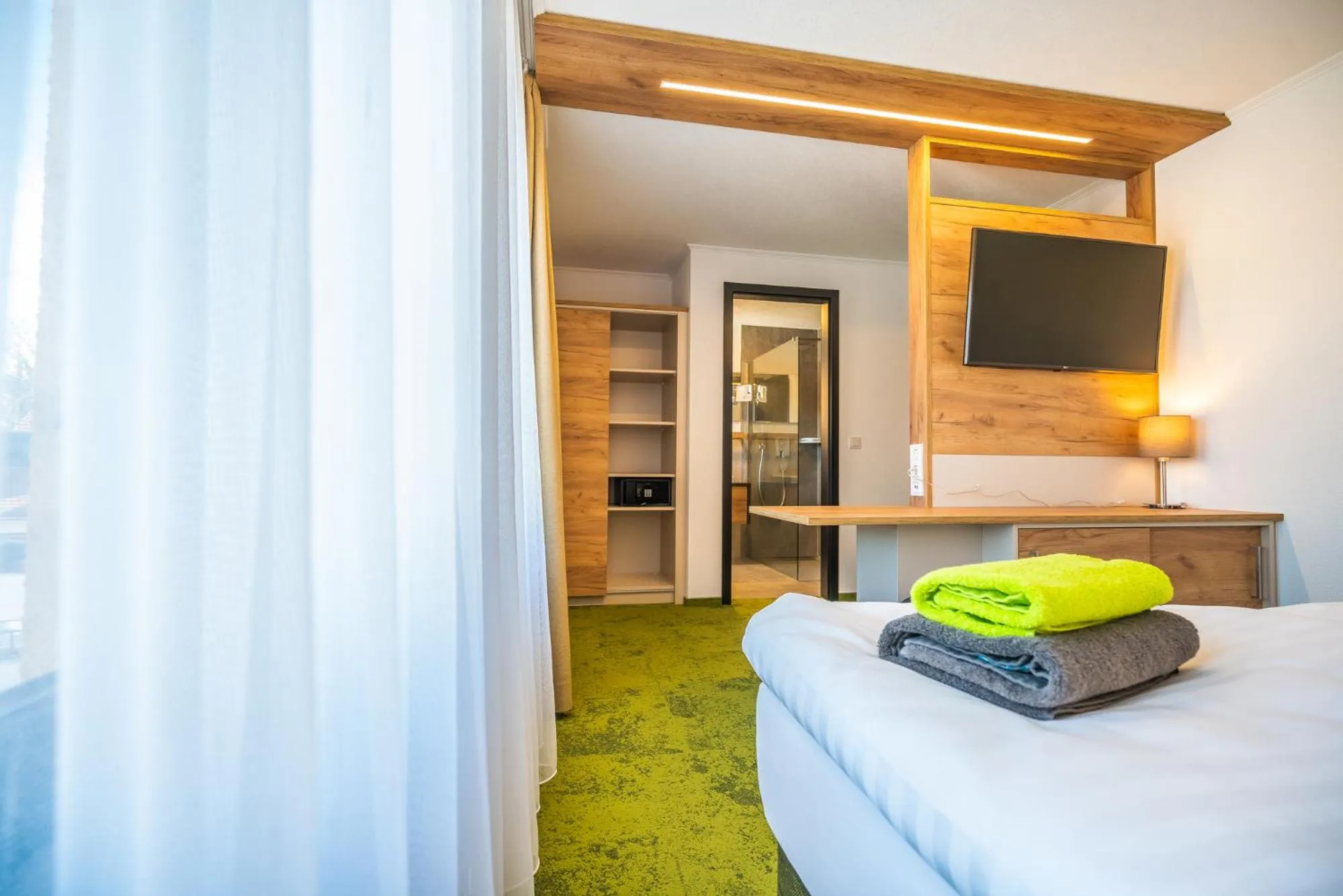 Photo of the whole room, Bed in Hotel-Pension Treppengasse Nr 6