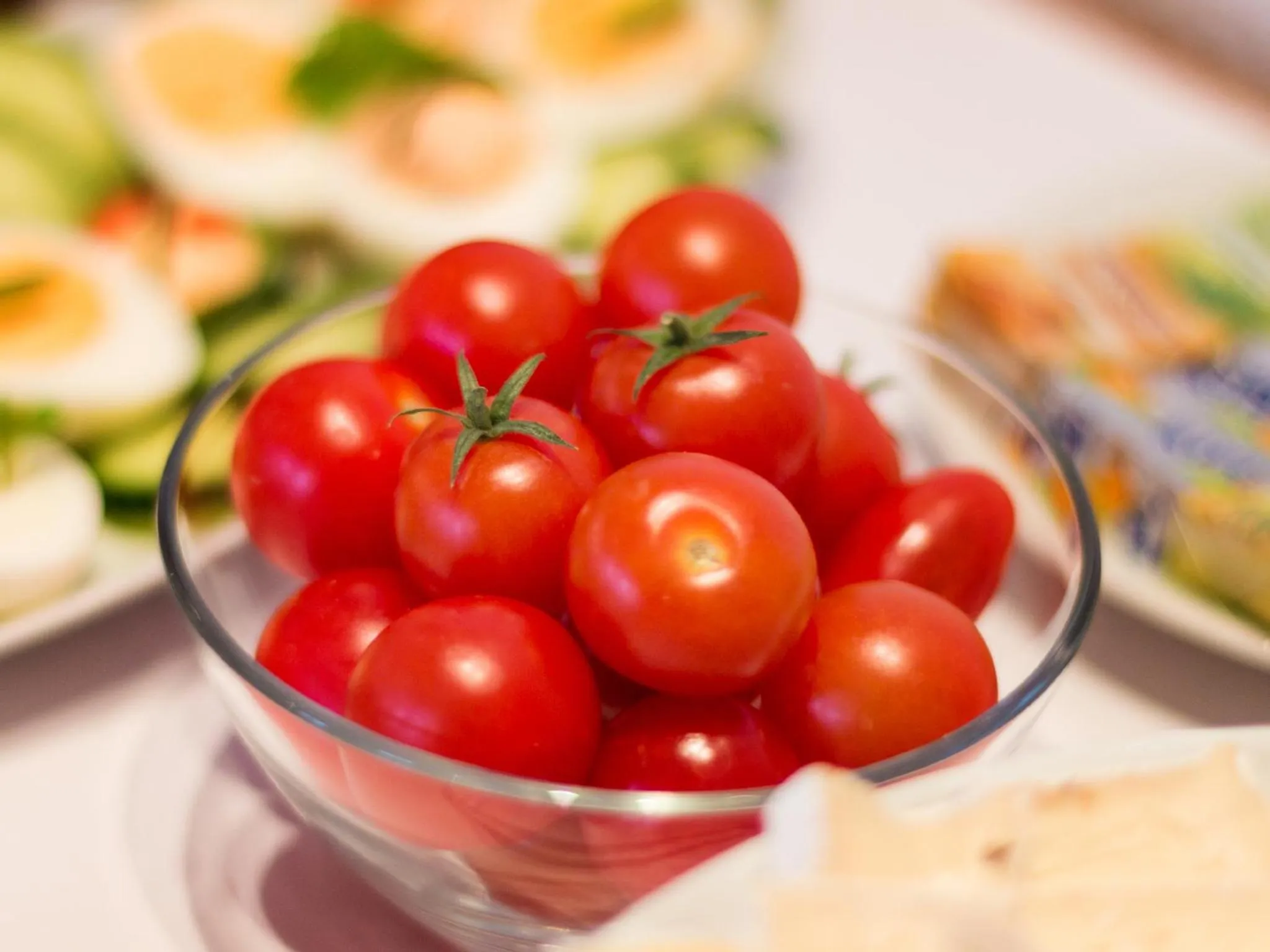 Buffet breakfast in Hotel-Pension Treppengasse Nr 6