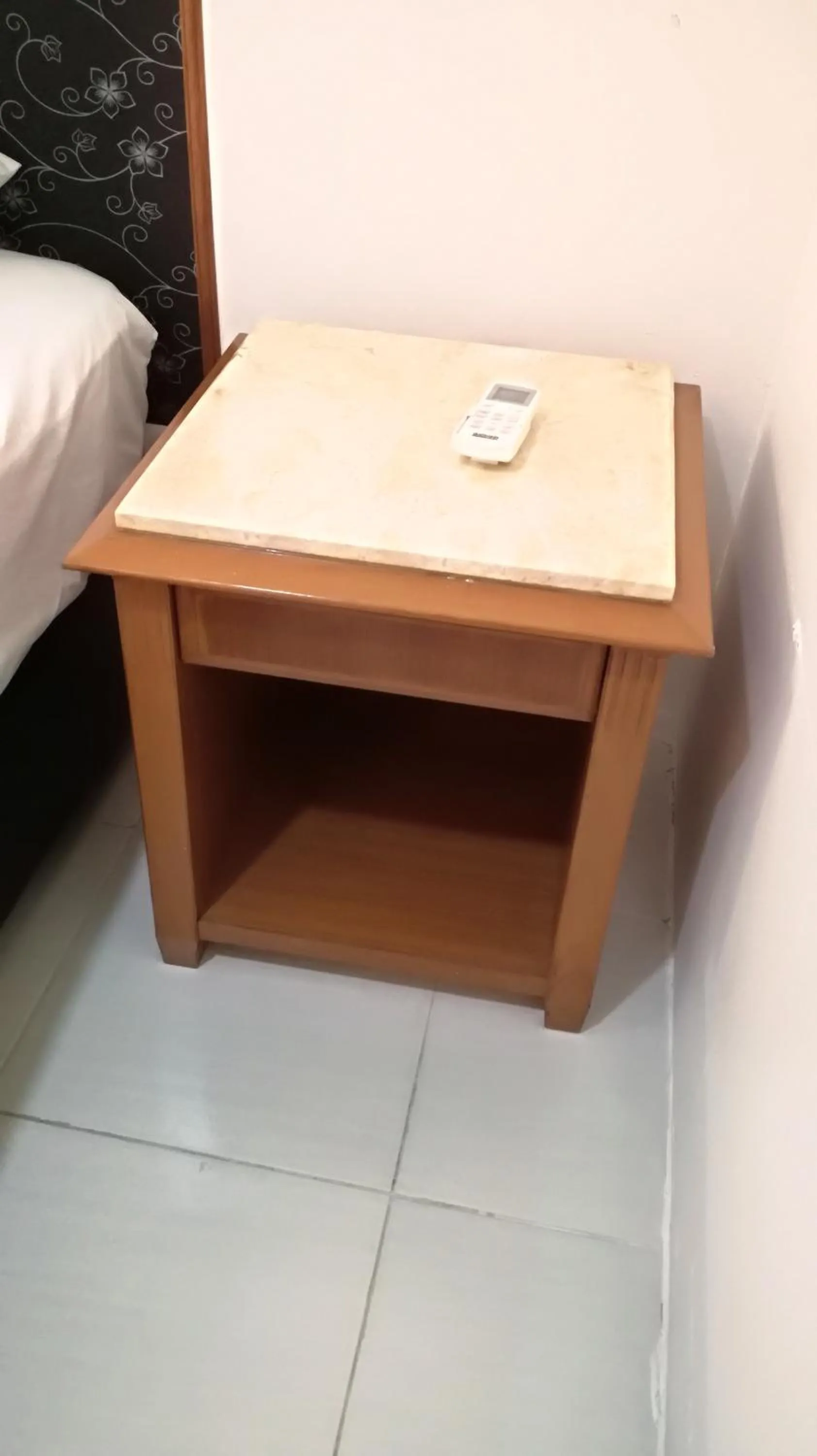 Decorative detail, Bed in Pangkor Home Sea Village