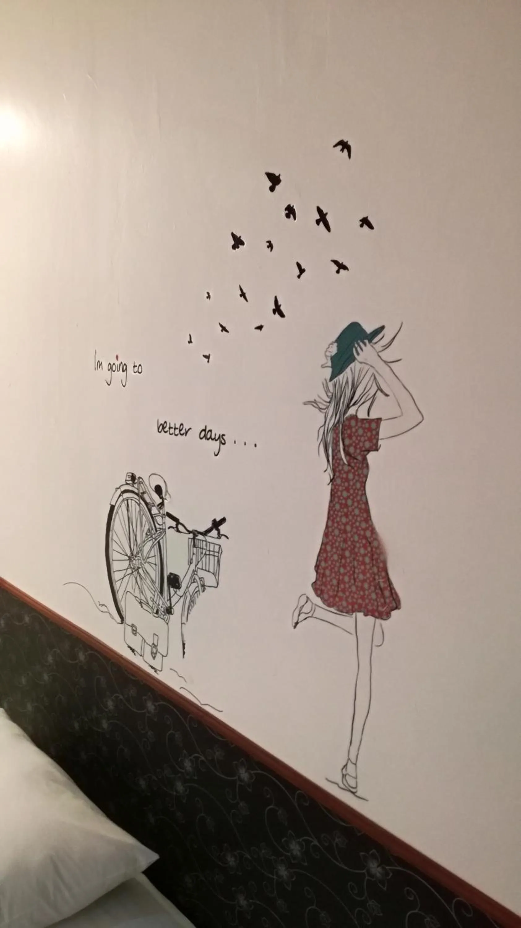 Decorative detail in Pangkor Home Sea Village