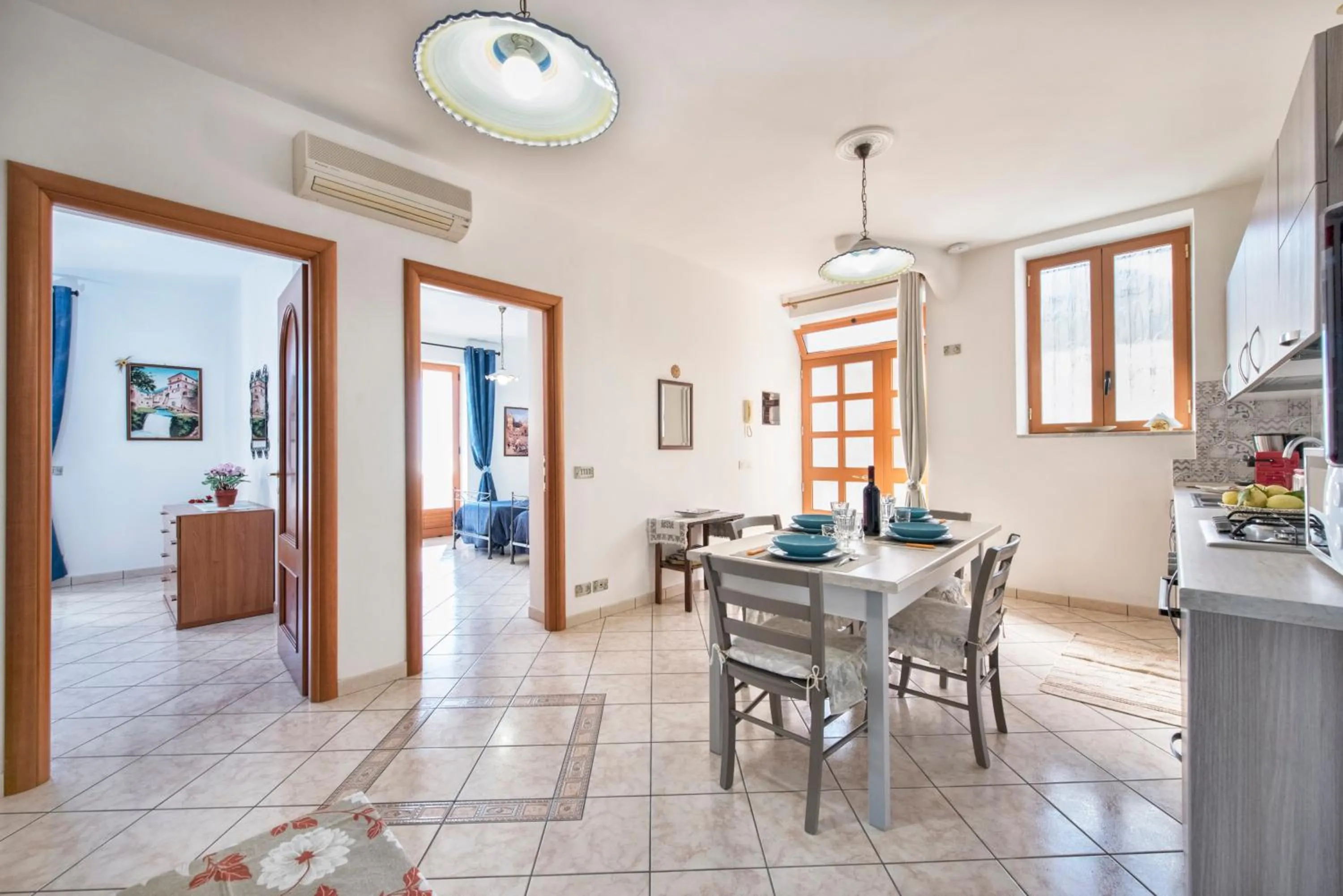 Dining area in Casa Nancy