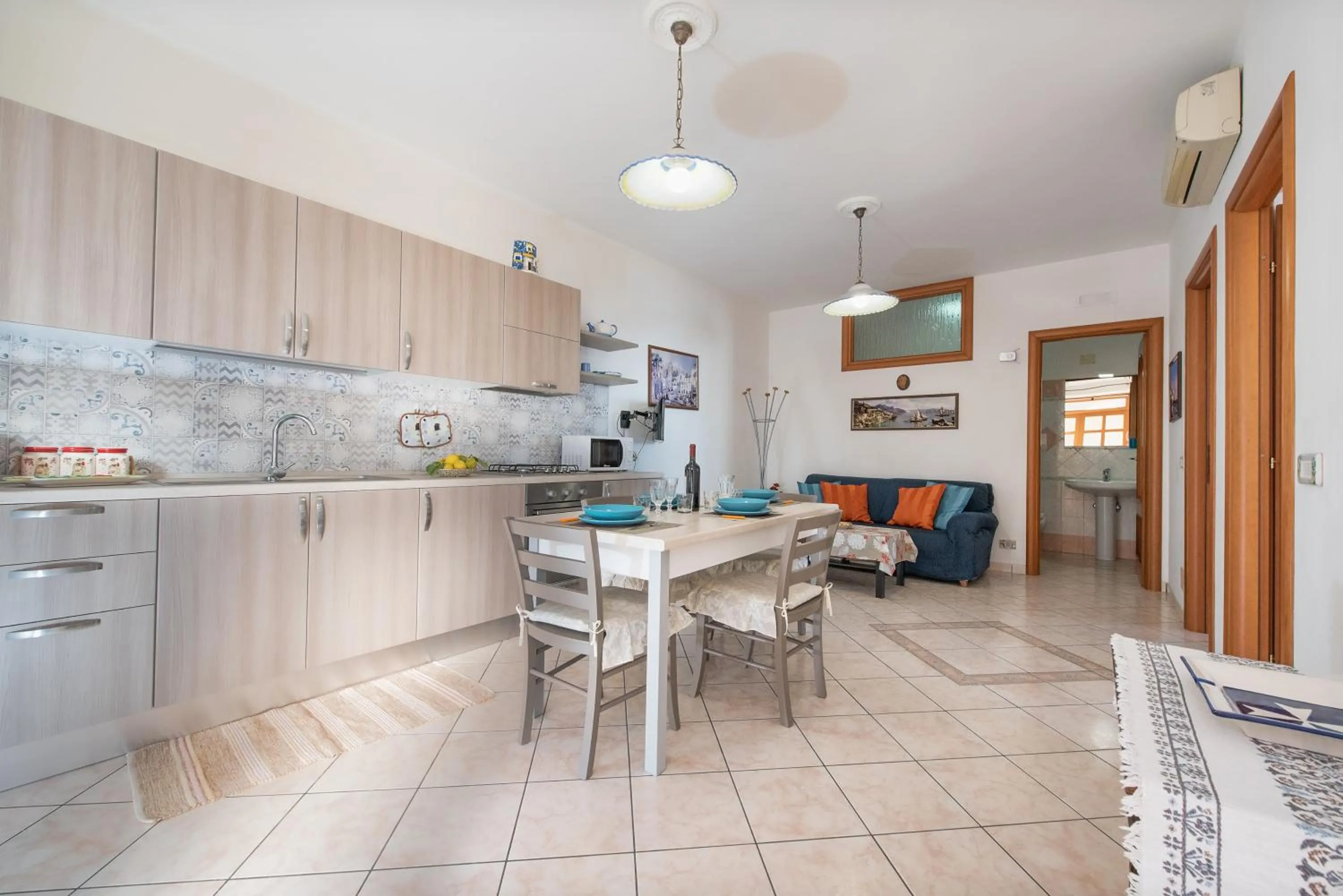 Kitchen or kitchenette in Casa Nancy