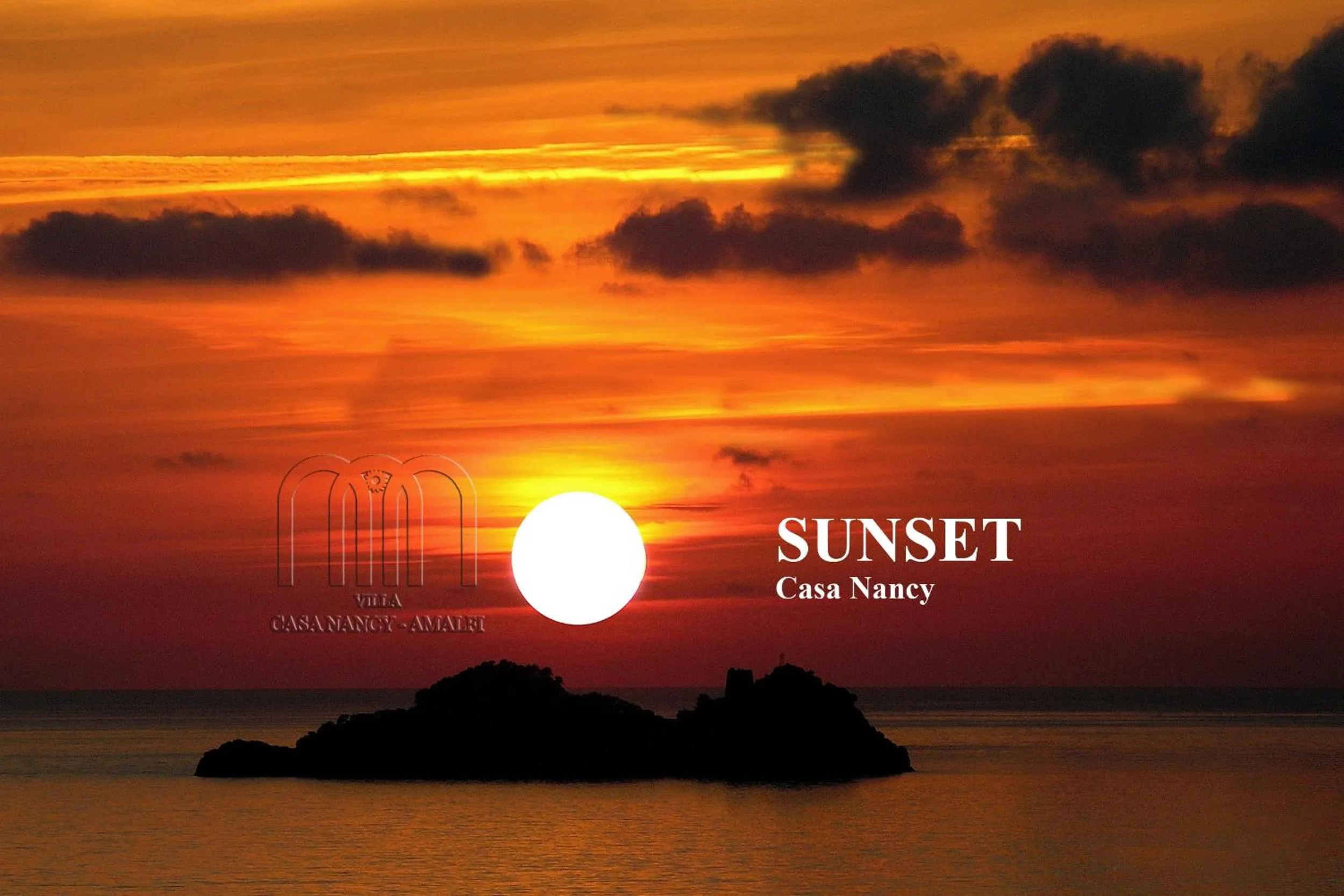 Sunset in Casa Nancy