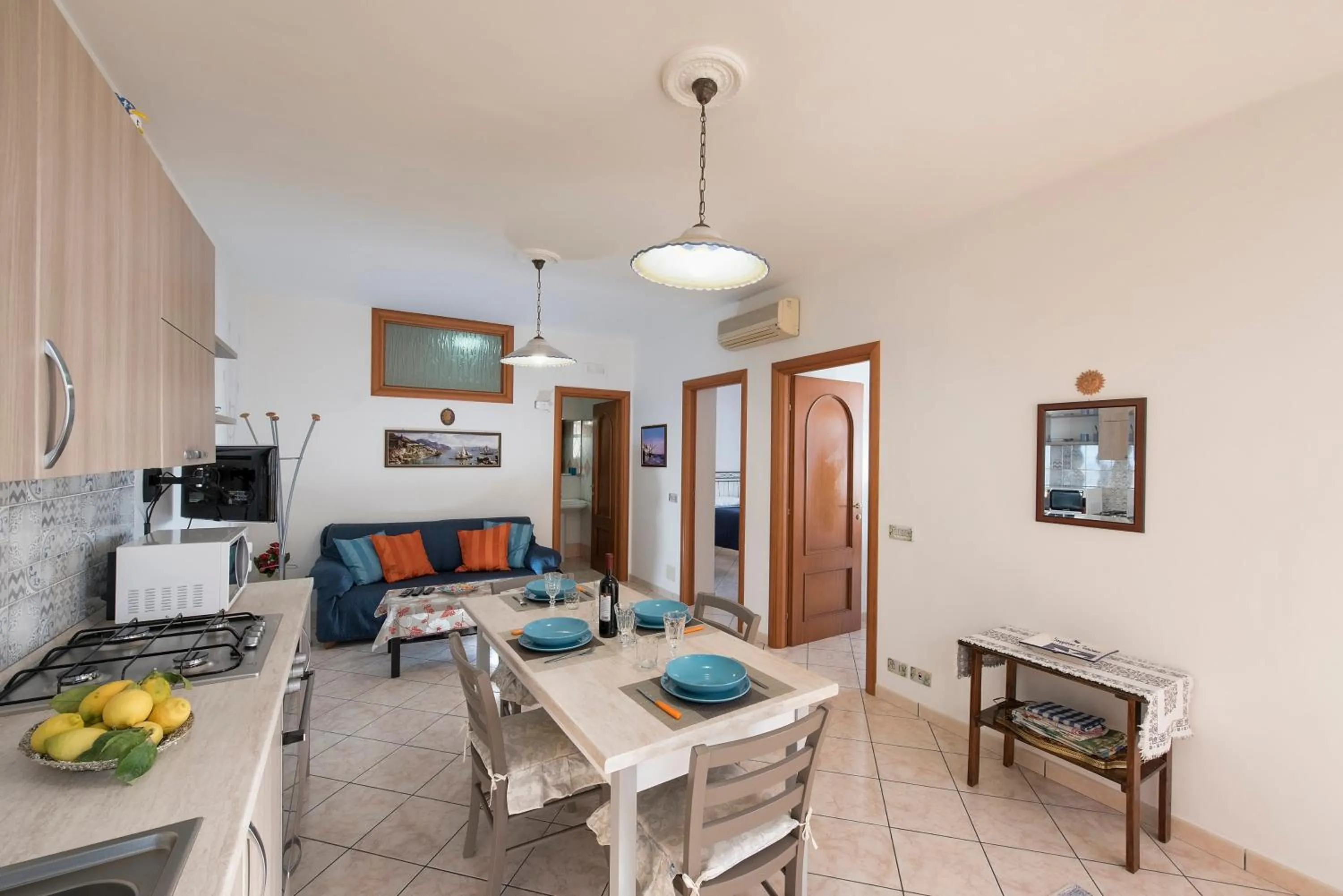 Kitchen or kitchenette in Casa Nancy
