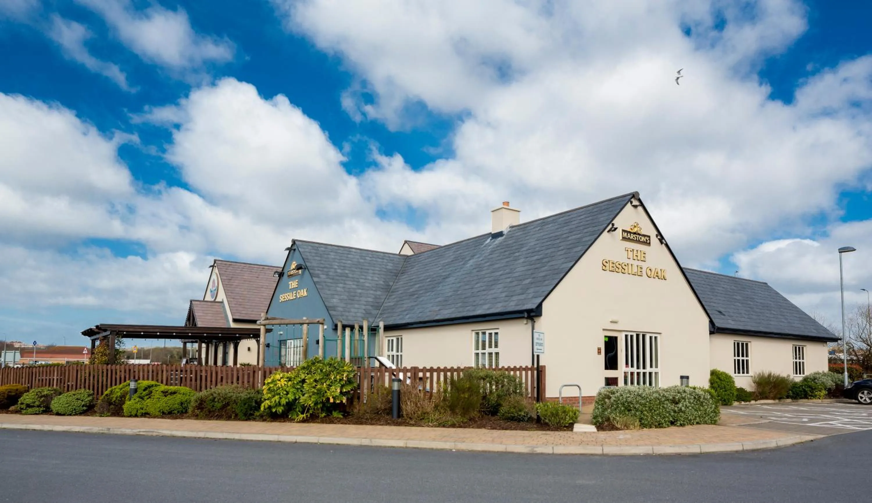 Property building in Sessile Oak, Llanelli by Marston's Inns