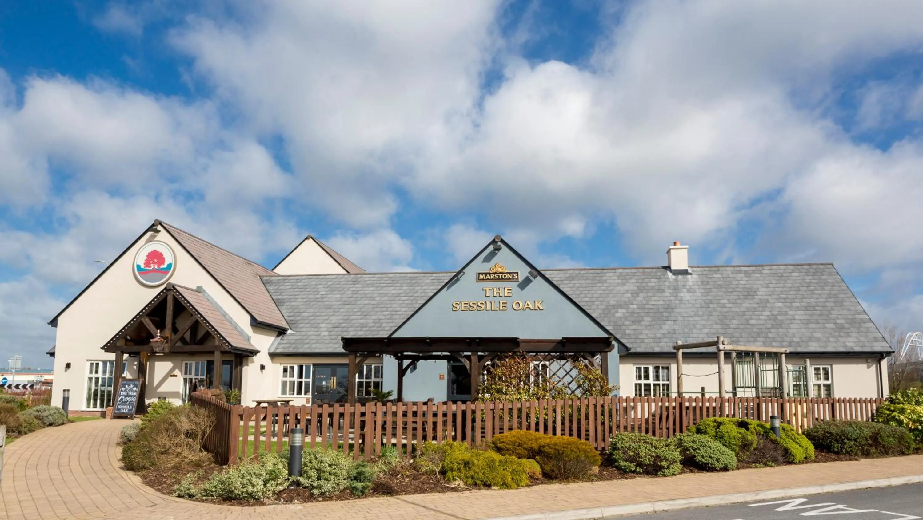 Property building in Sessile Oak, Llanelli by Marston's Inns