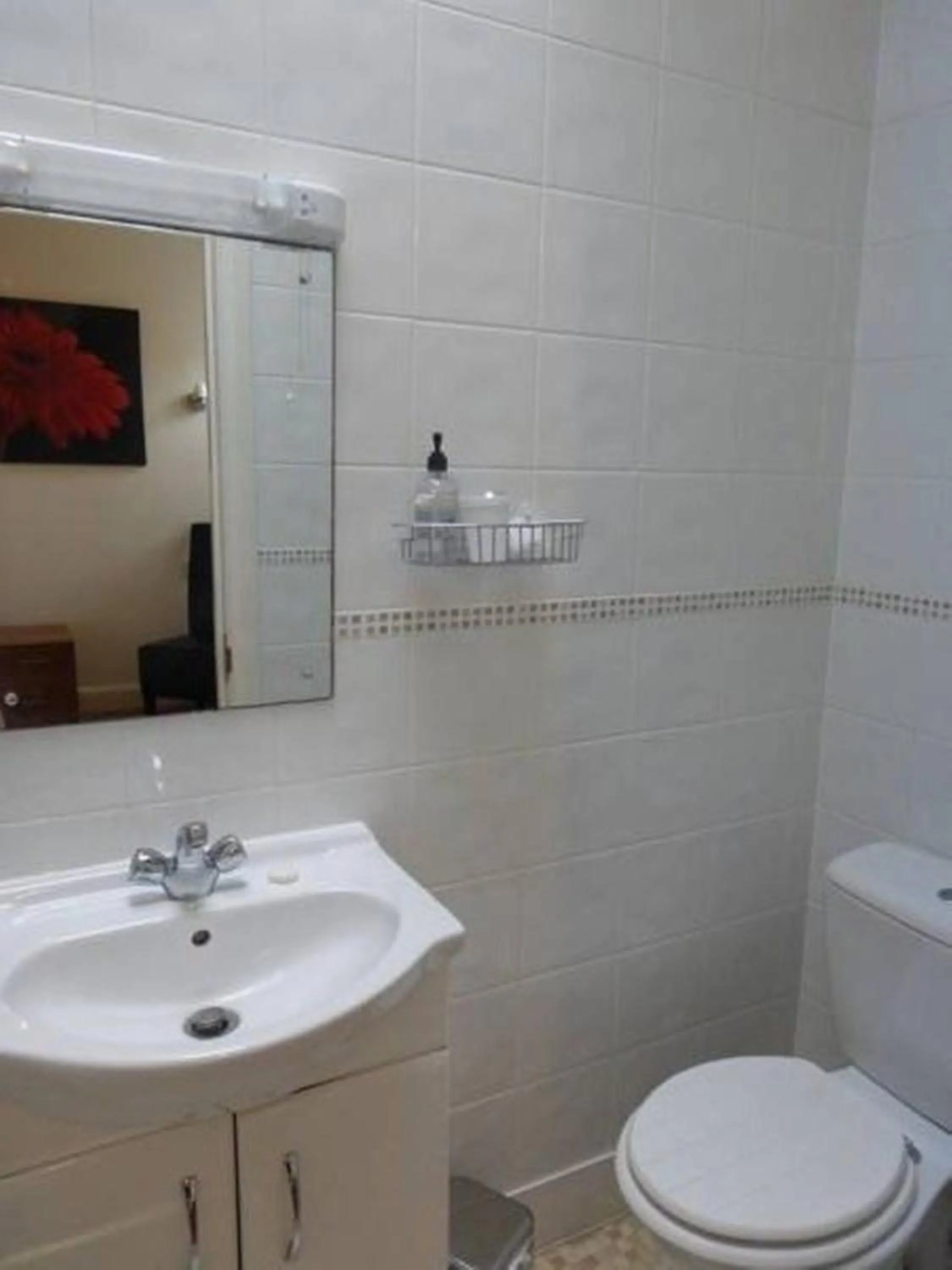 Bathroom in Marple Cottage Guest House