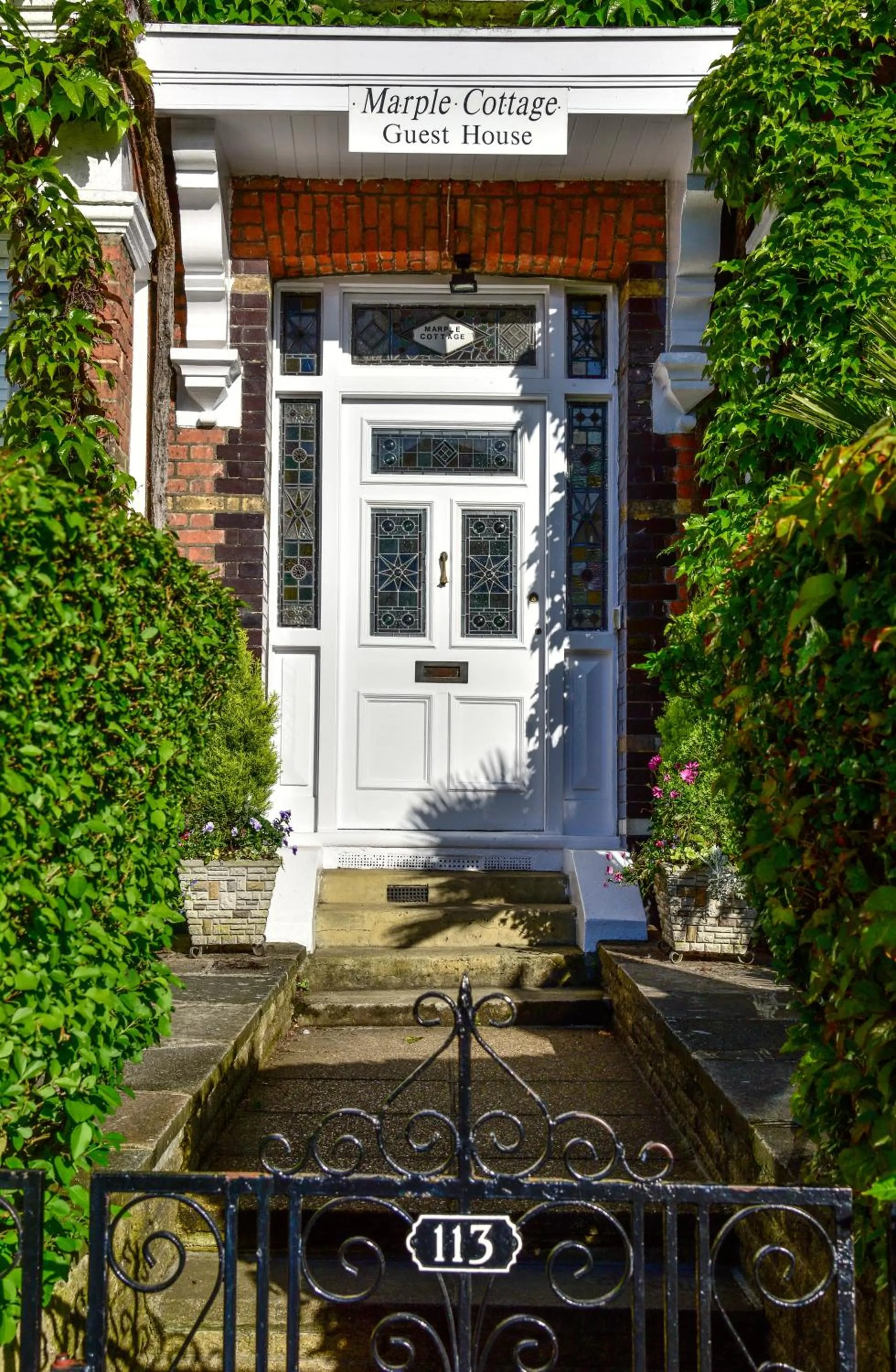 Property building in Marple Cottage Guest House