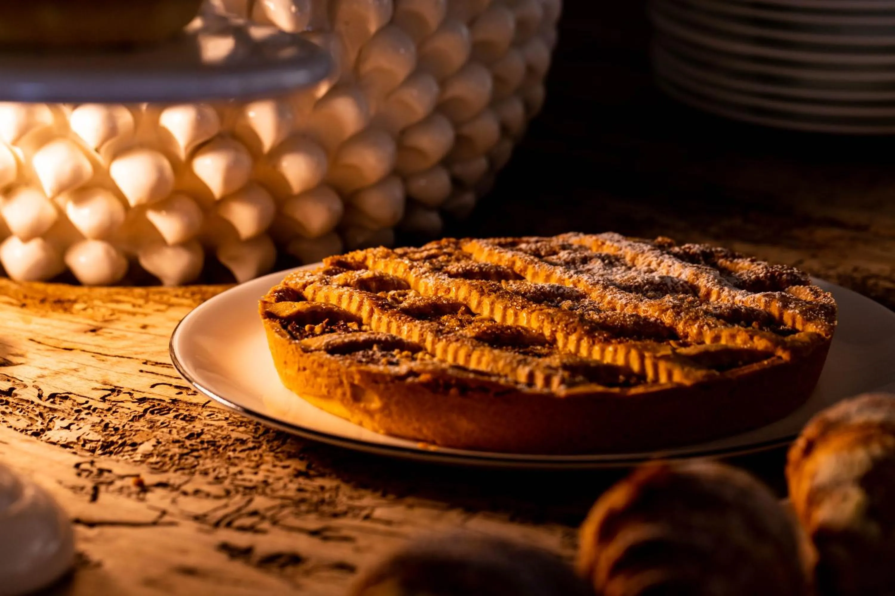 Restaurant/places to eat in Donna Carmela Resort & Lodges