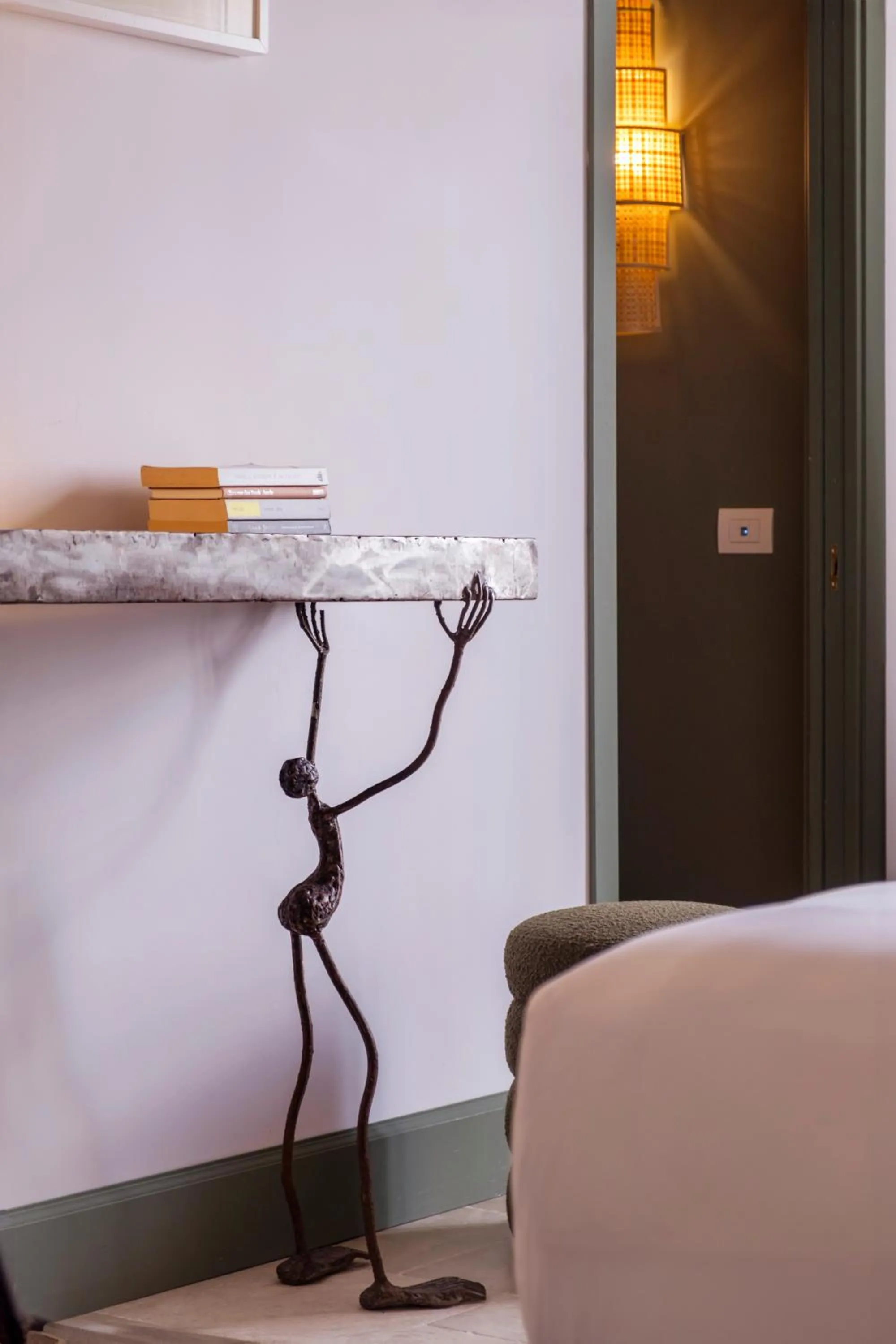 Bed in Donna Carmela Resort & Lodges