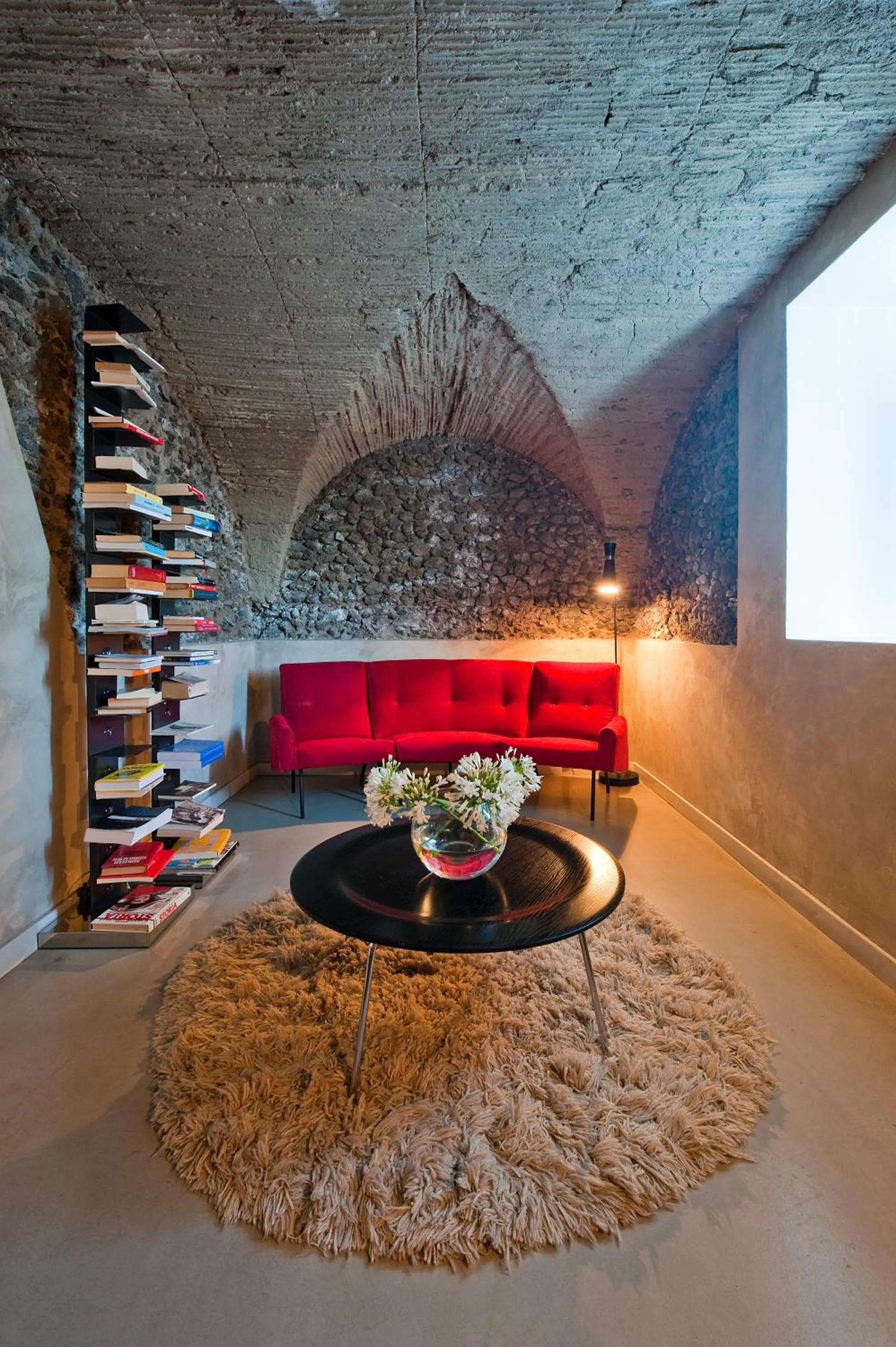 Library in Donna Carmela Resort & Lodges