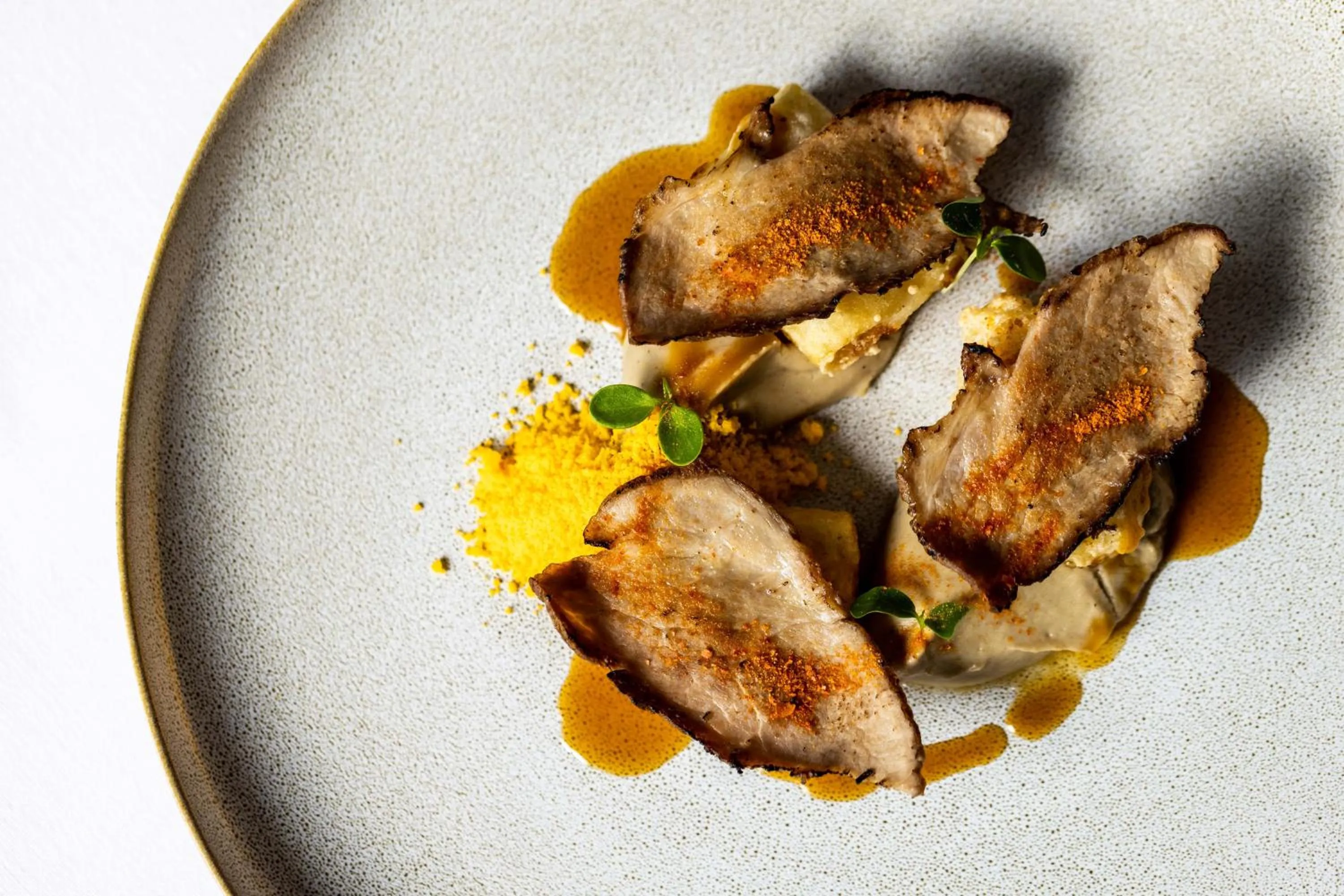 Restaurant/places to eat in Donna Carmela Resort & Lodges